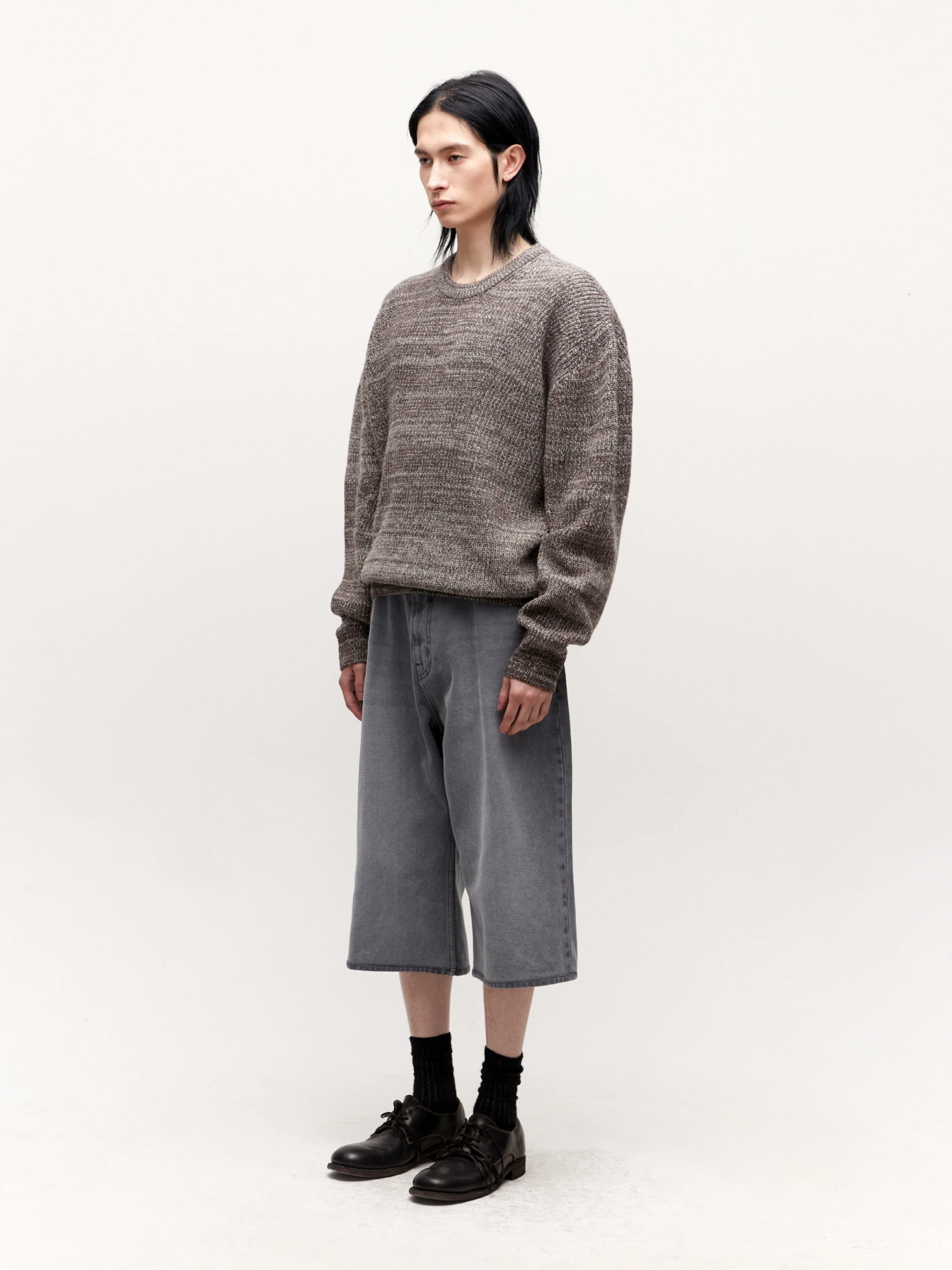 Свитер COOR Cashpop Tweed Walnut Brown