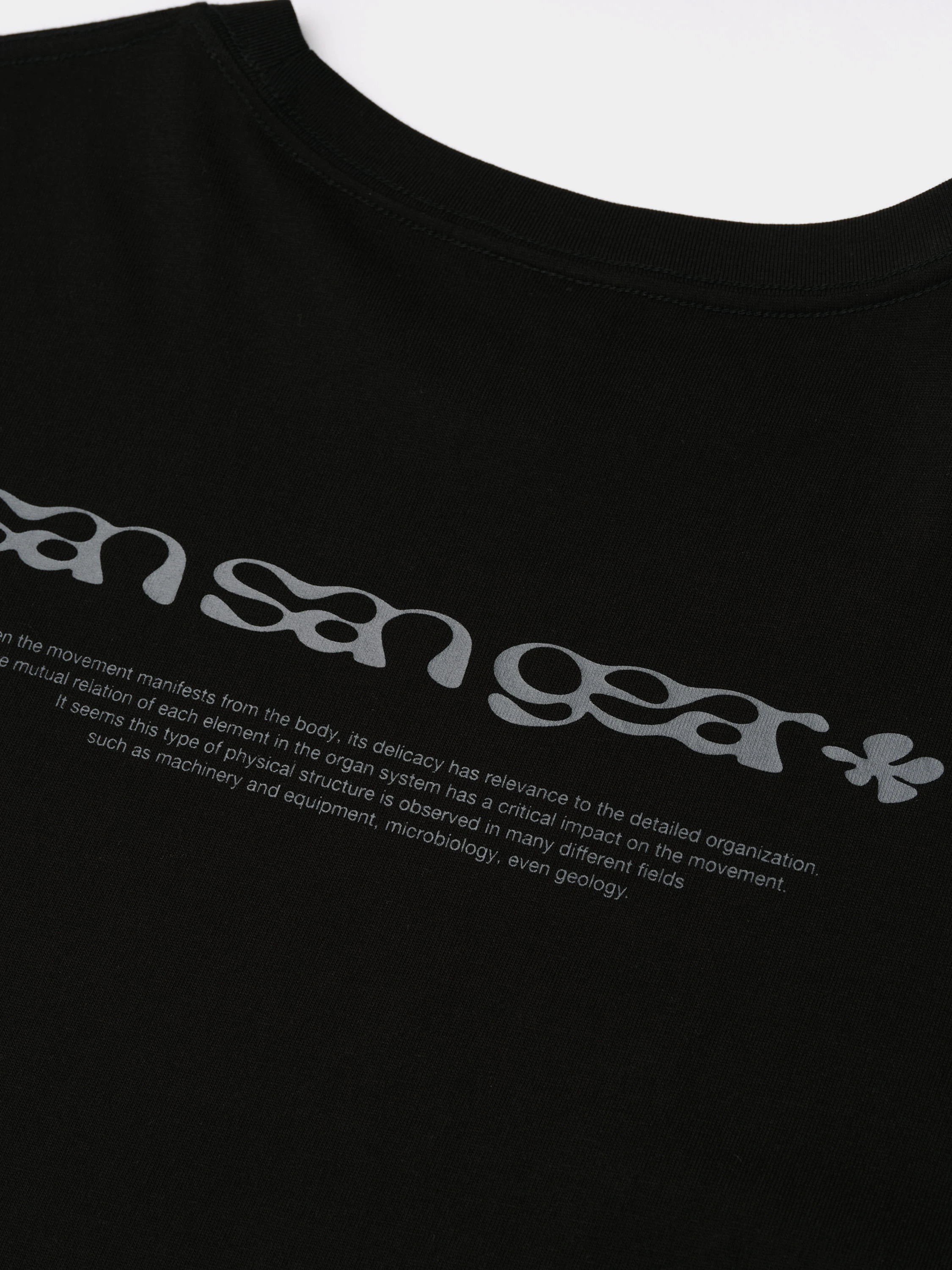 Футболка SAN SAN GEAR Logo T-shirt Black