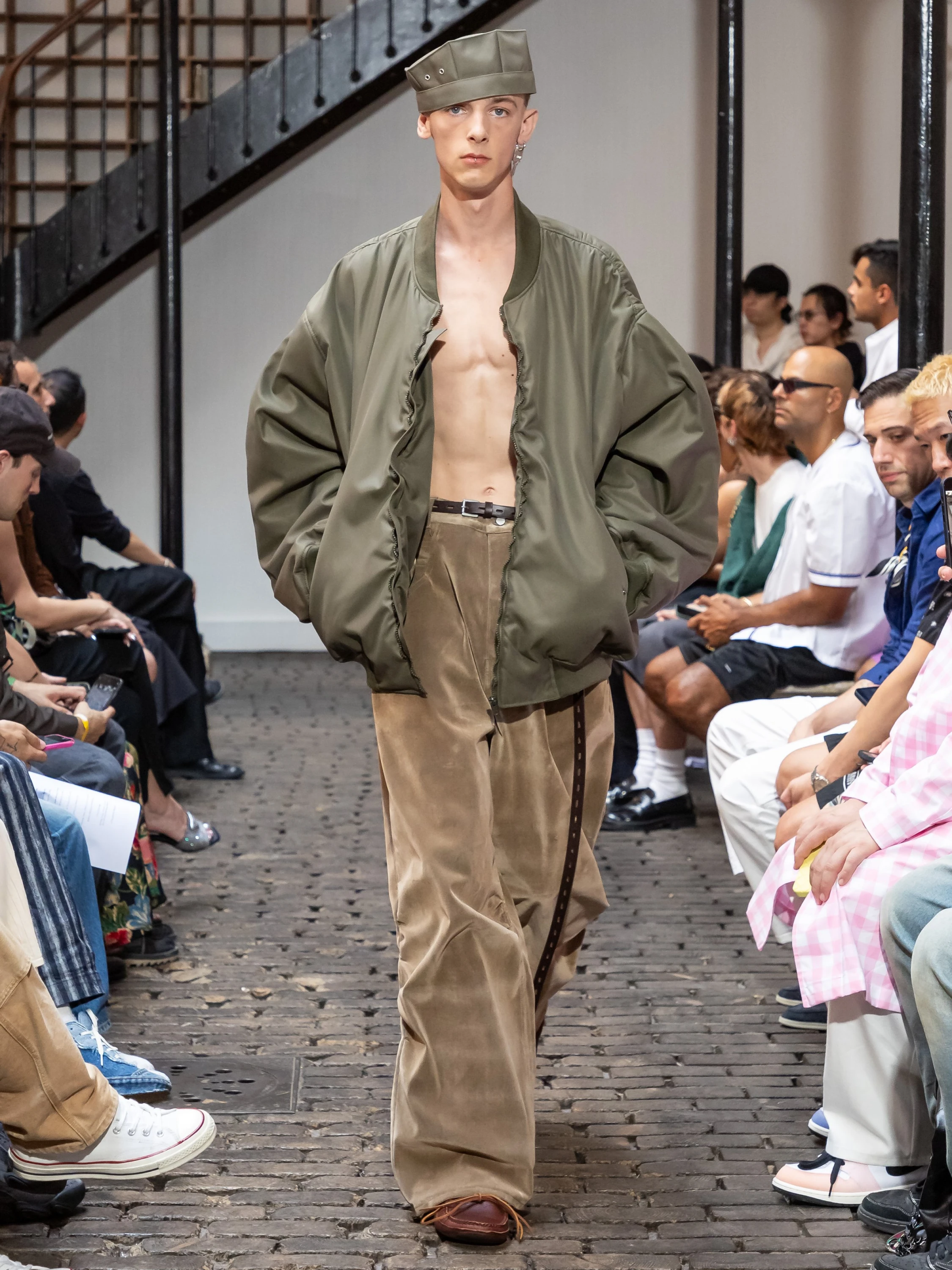 Бомбер Hed Mayner Bomber Green