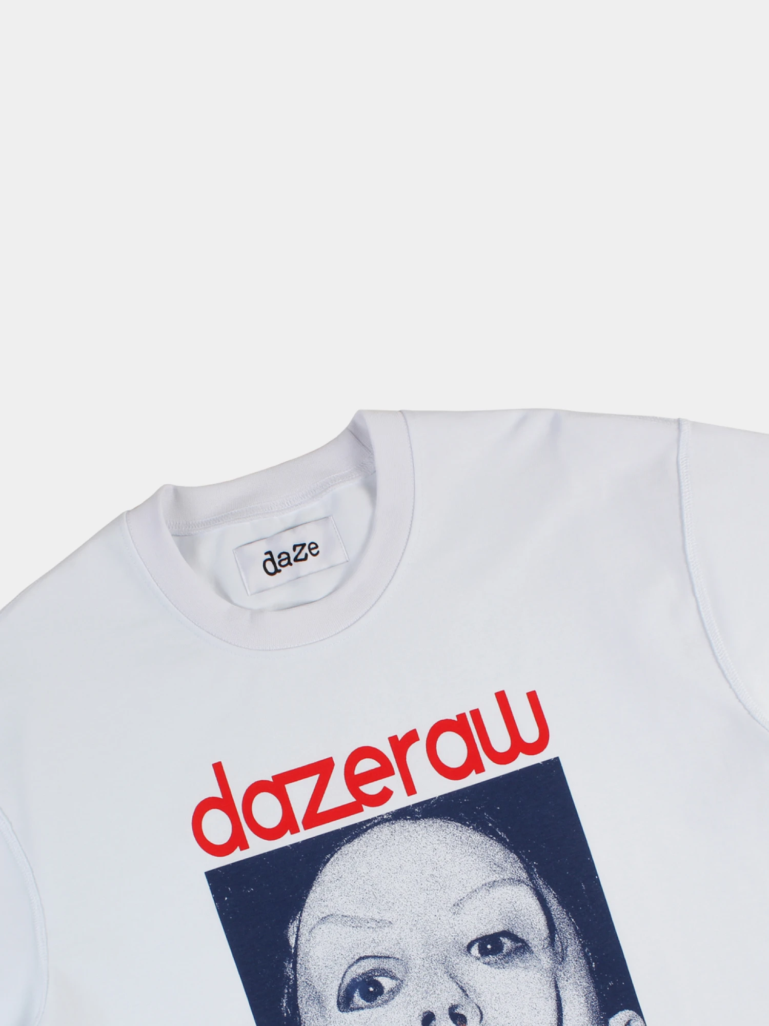 Футболка Daze Plastic Joy White