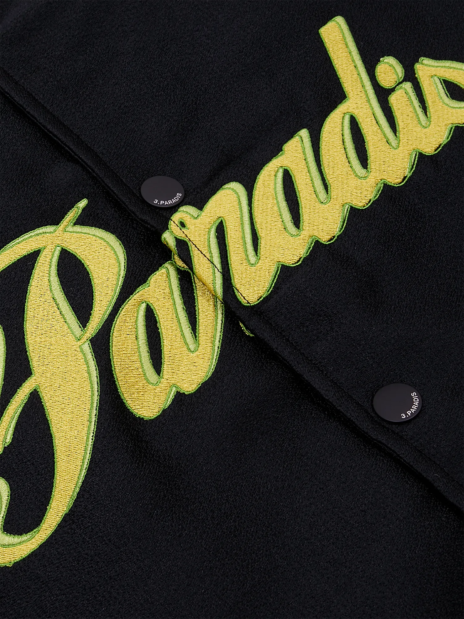 Бомбер 3.PARADIS 50/50 Circus Varsity Black
