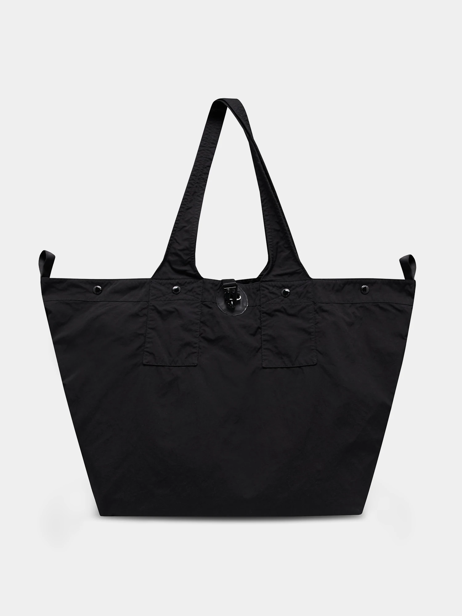 Тоут C.P. Company Twill Left Hand Logo Black