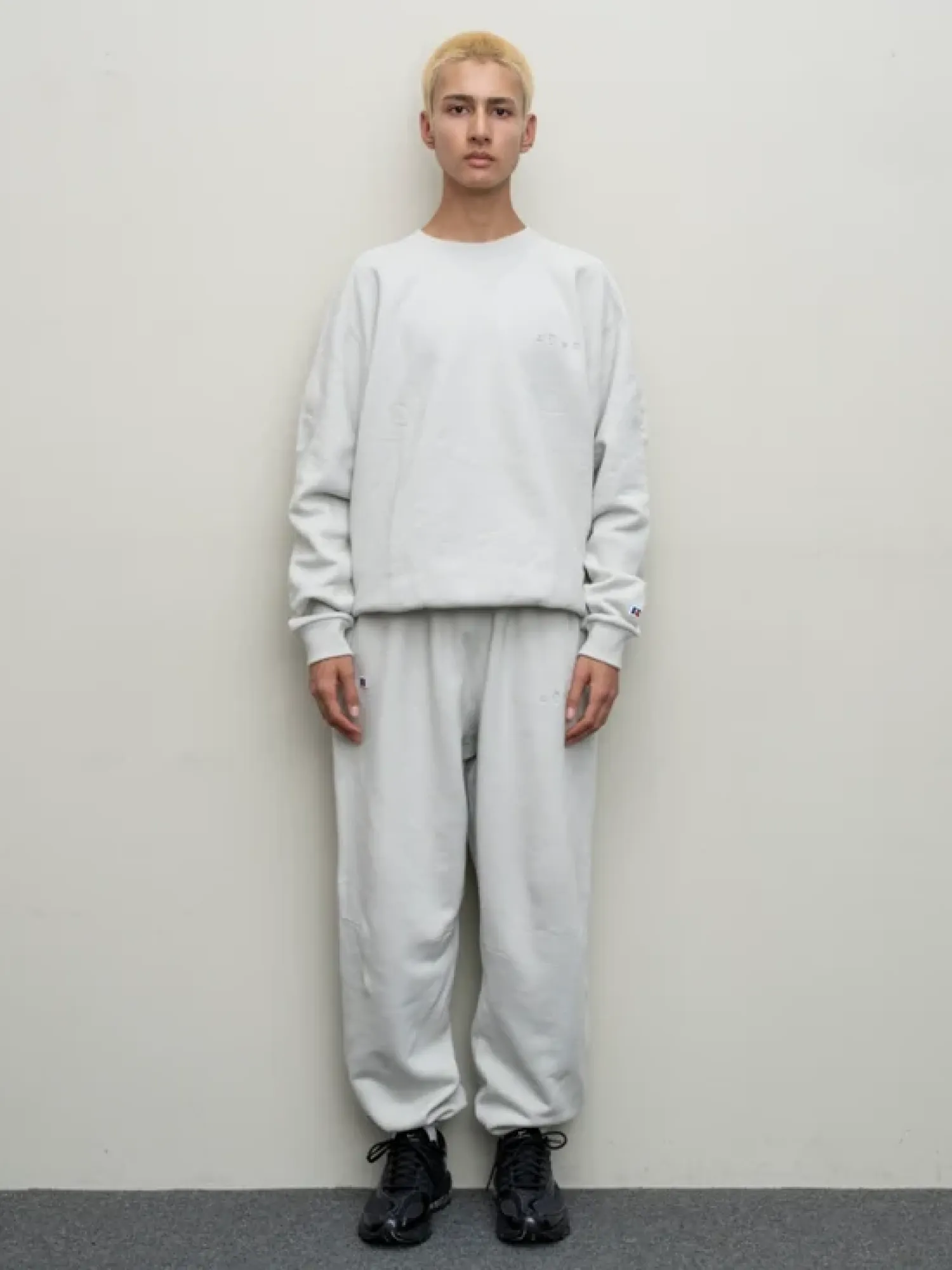 Брюки BAL ORIGINAL x Russell Athletic High Cotton Dull Gray