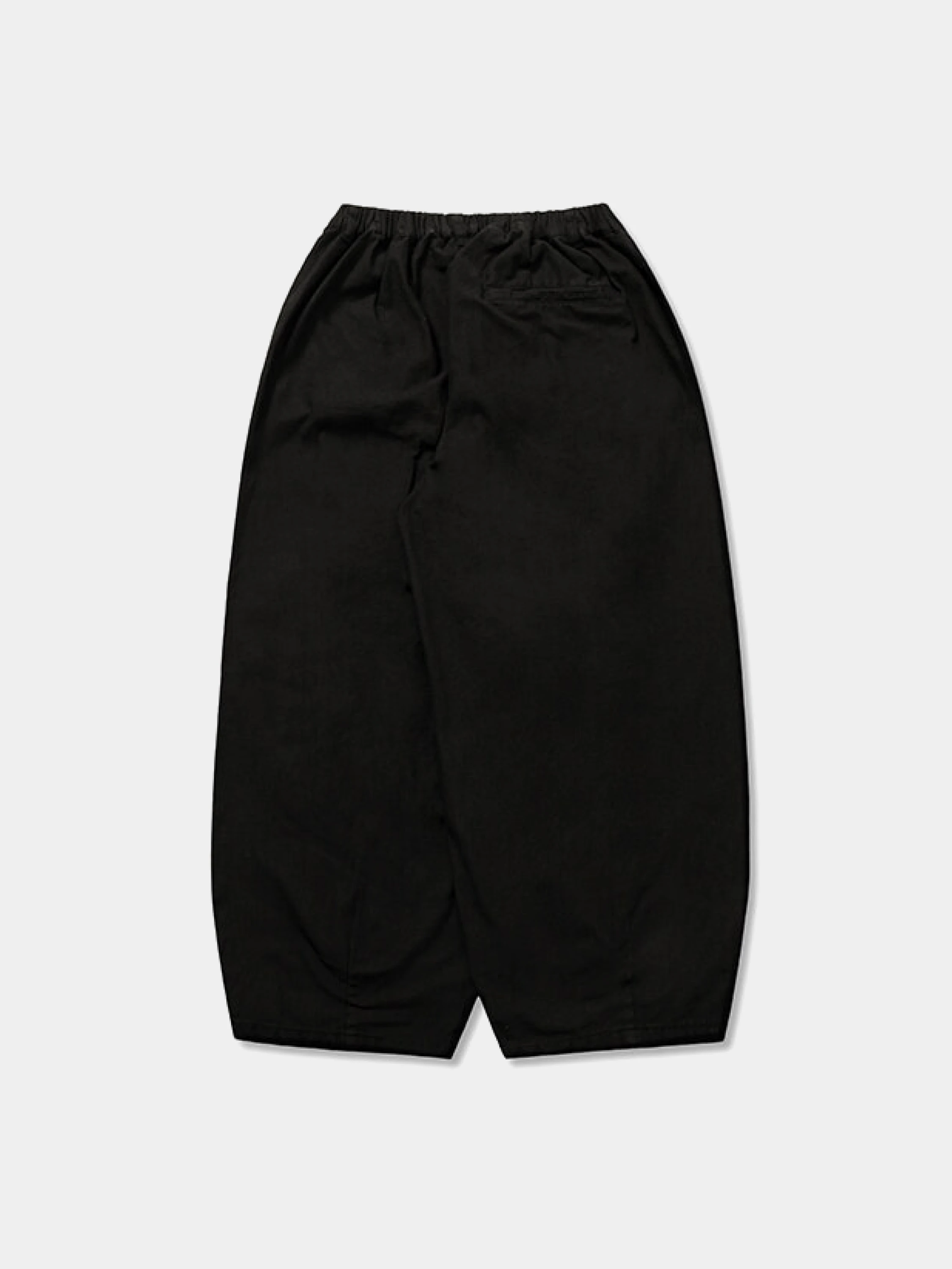 Брюки ANGLAN Long Tuck Wing Balloon Pants Black