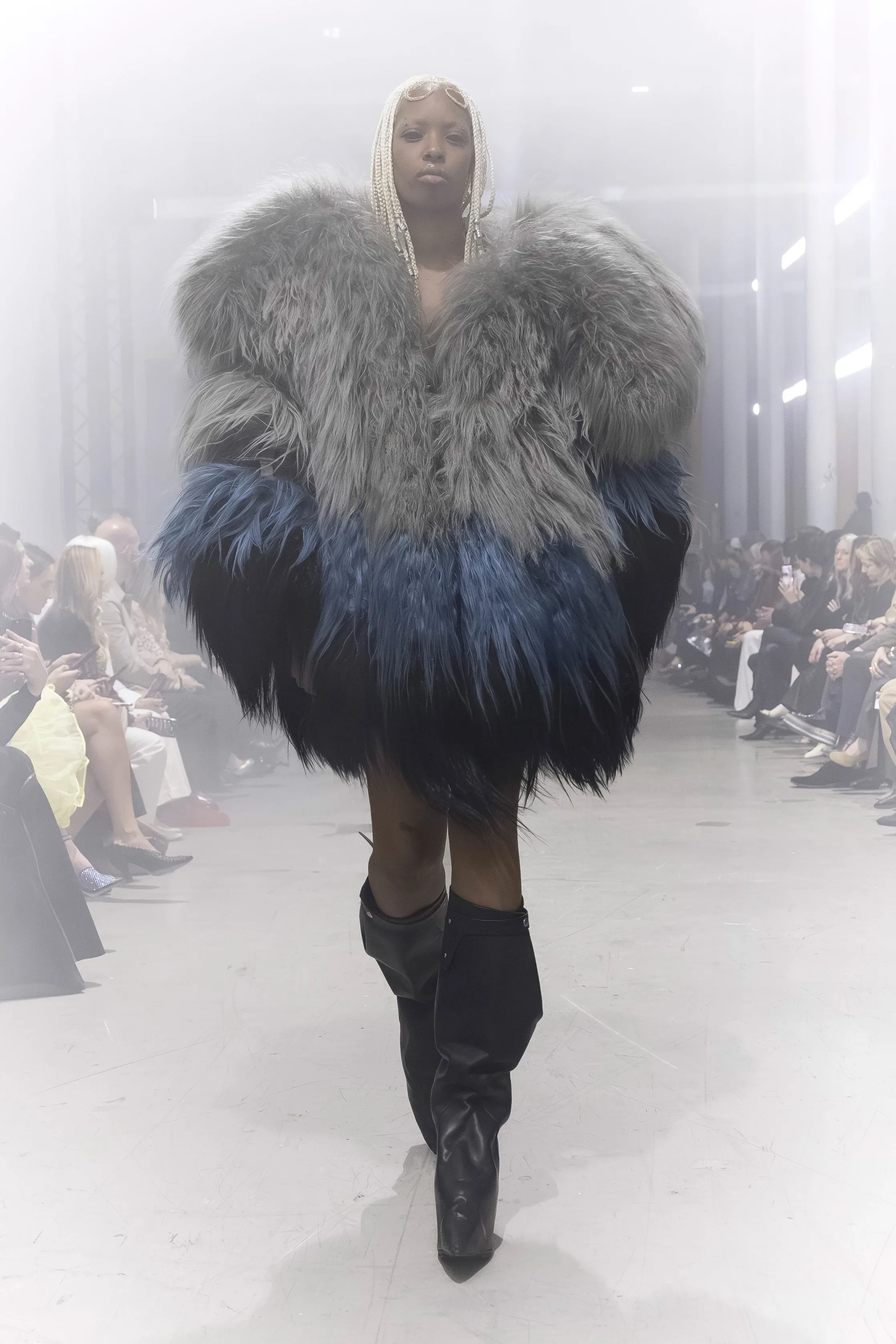 Вторая глава Tower в Rick Owens FW’26
