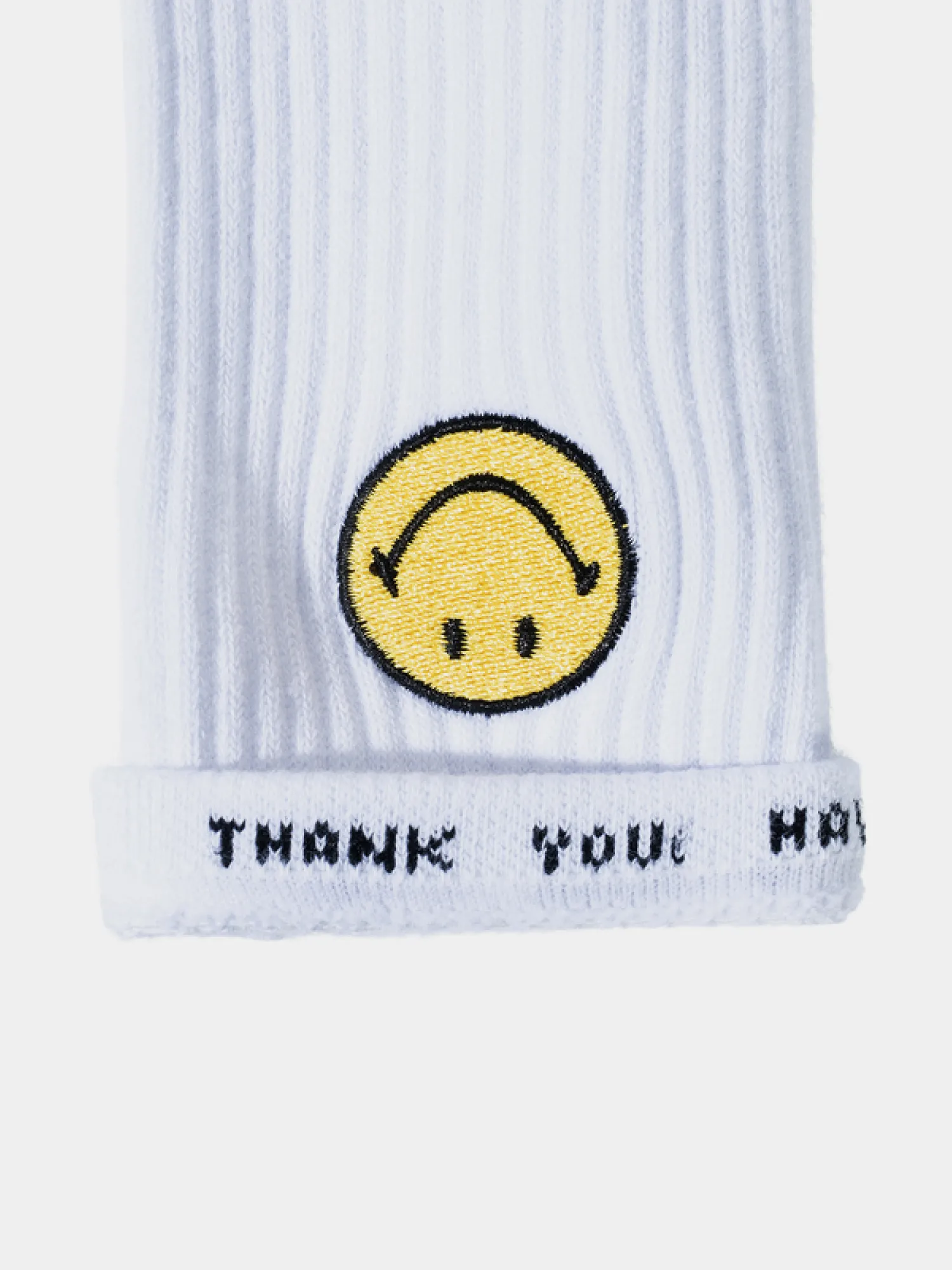 Носки MARKET SMILEY BADGE SOCKS White