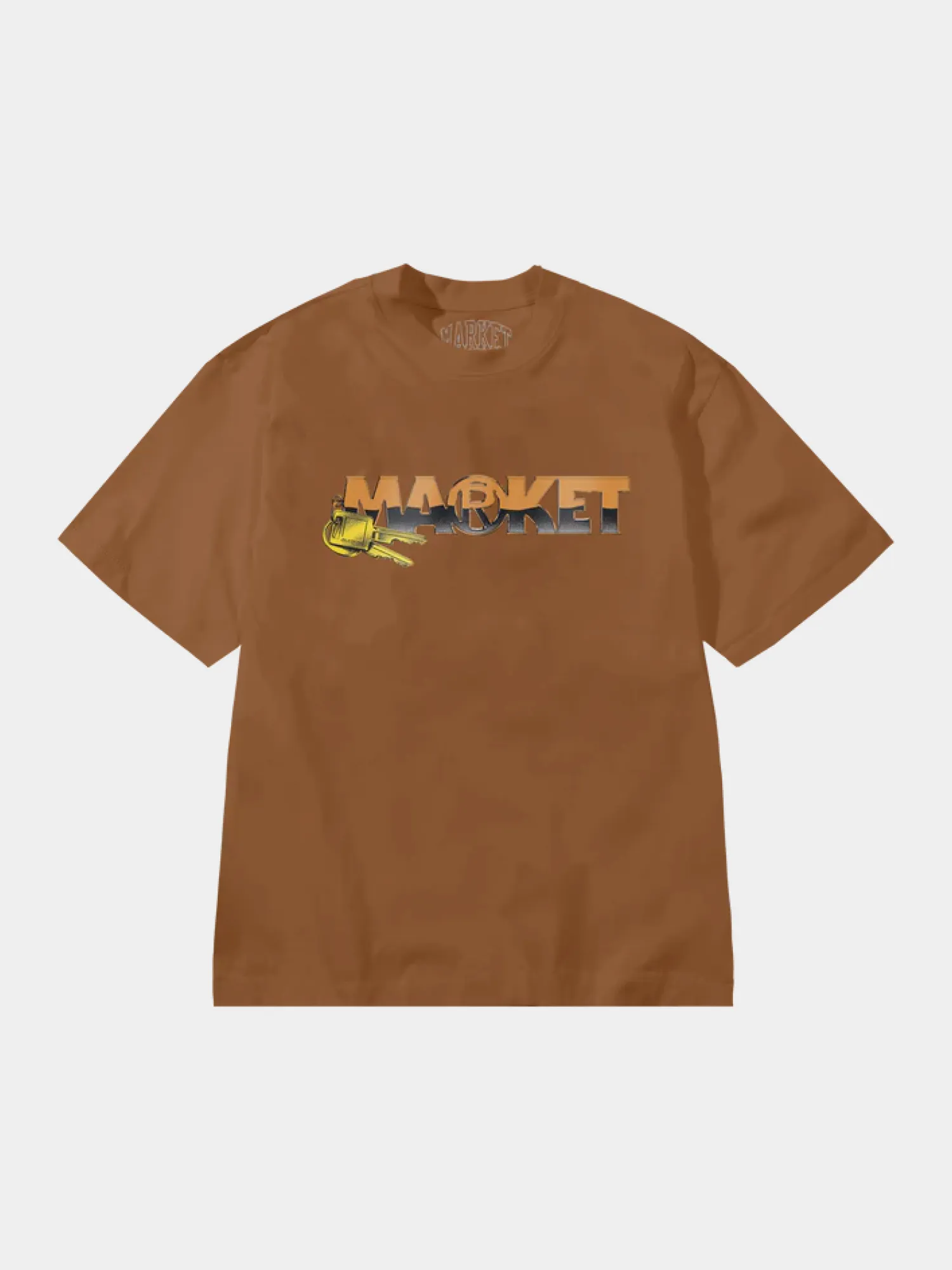 Футболка MARKET TURN TO START T-SHIRT Cappuccino