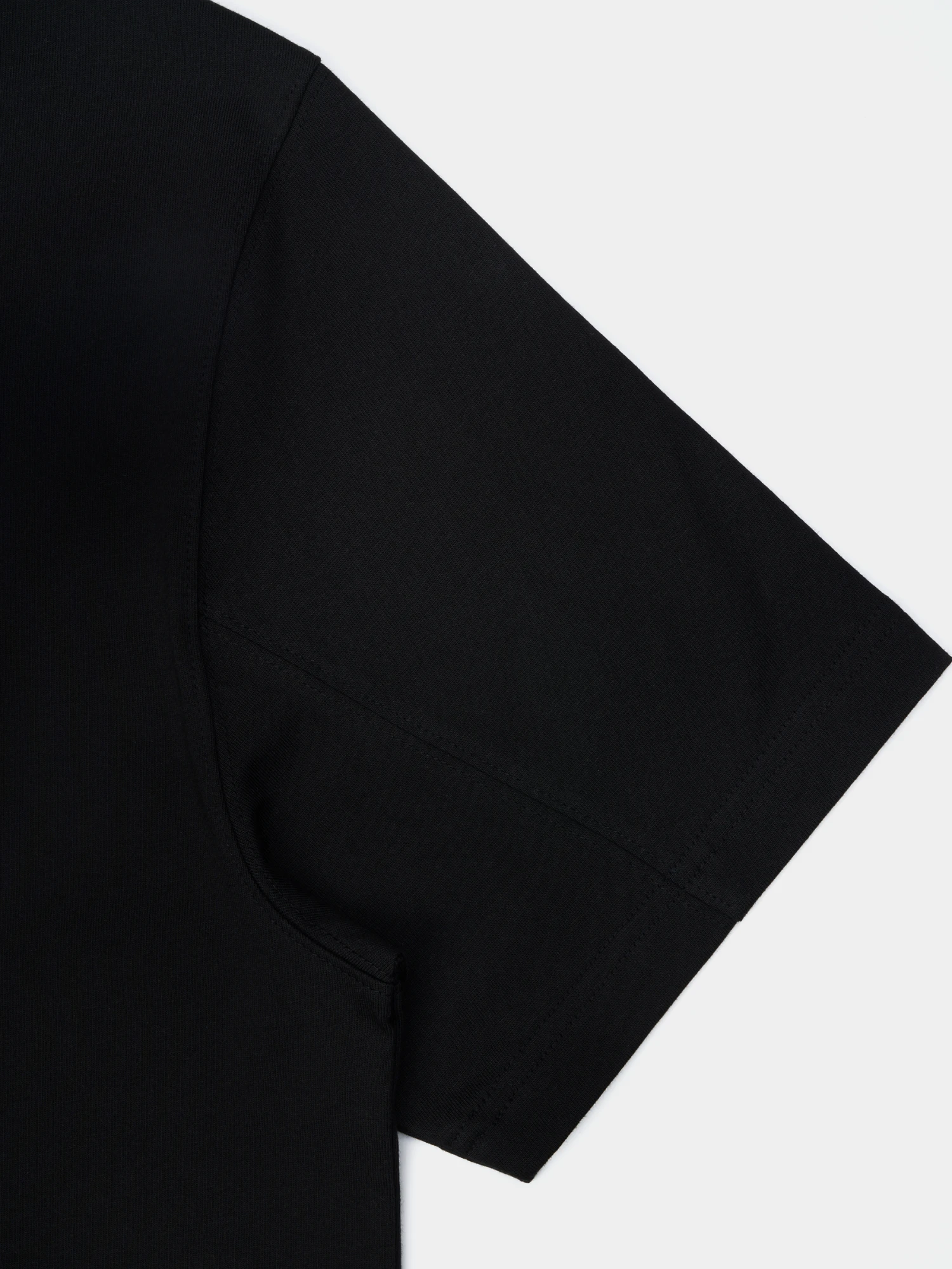 Футболка ADERERROR Sig; BL Tag t-Shirt 06 Black