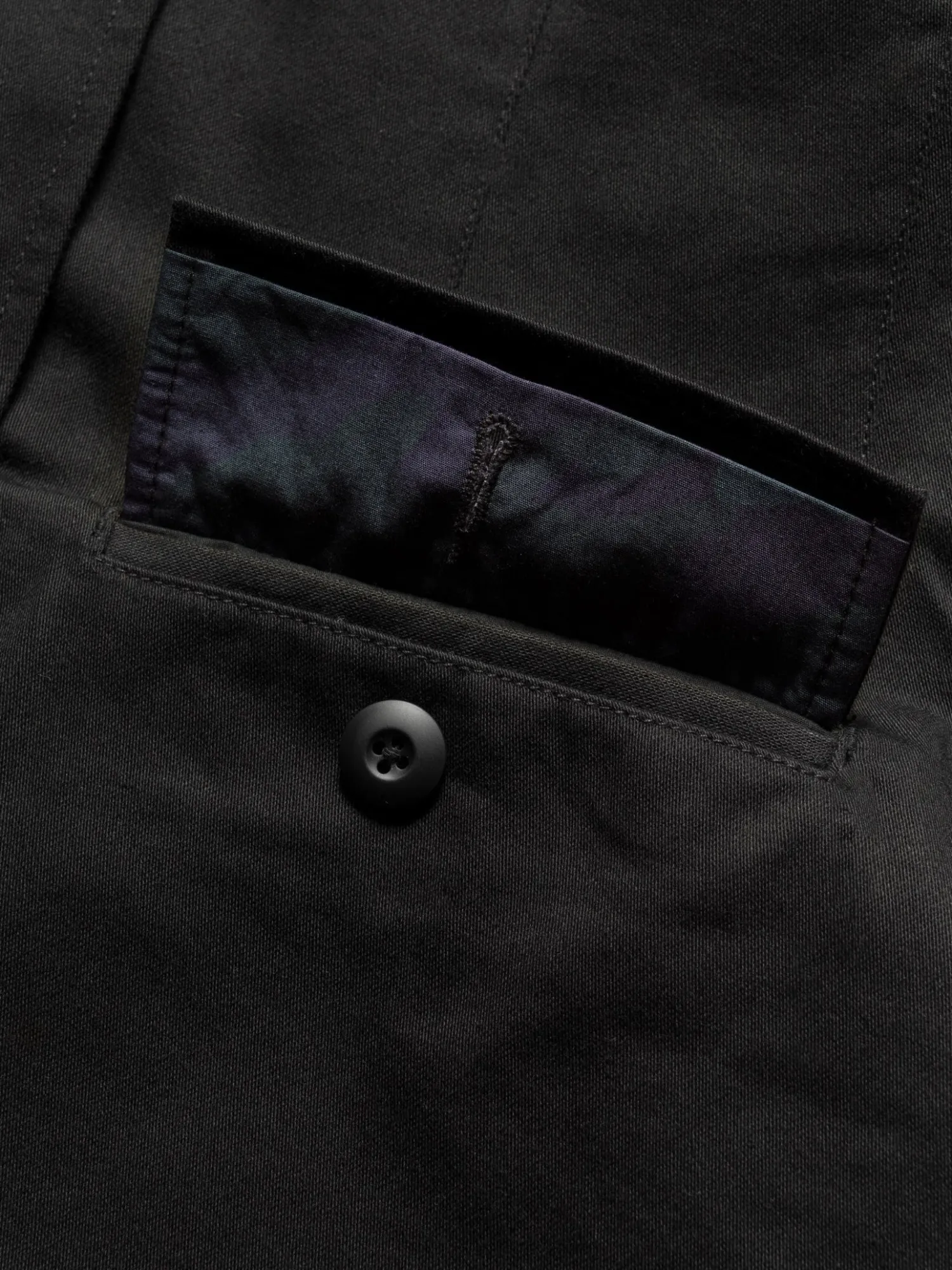 Блейзер MAHARISHI 6054 Maharishi Utility Blazer Black
