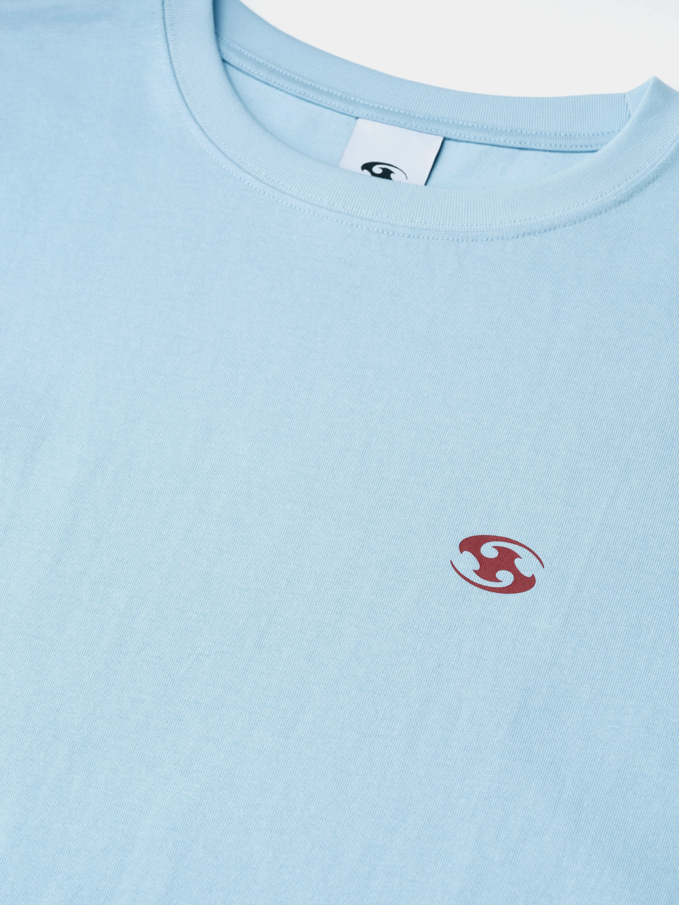 Футболка SAN SAN GEAR Logo T-shirt Blue