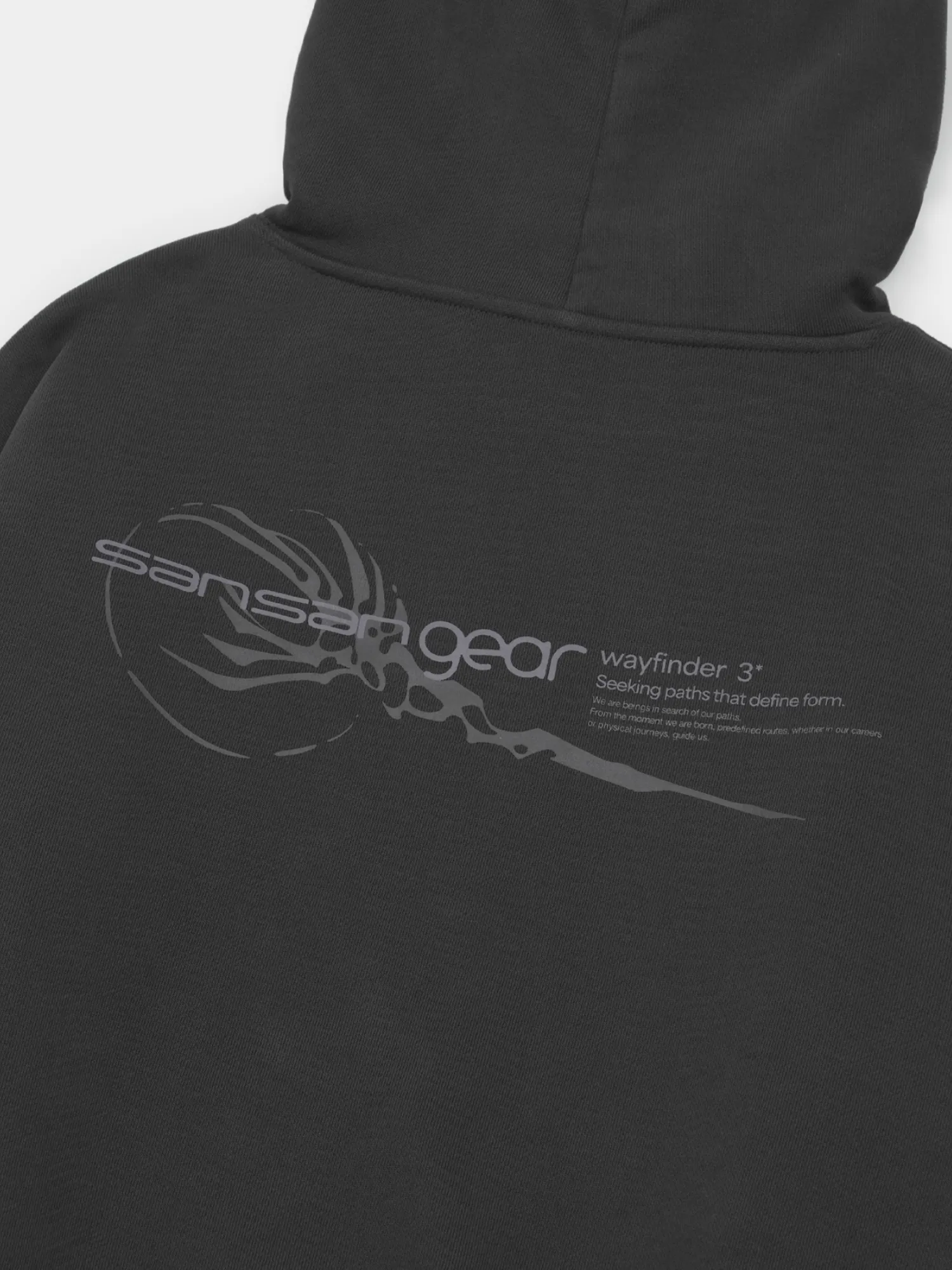 Худи SAN SAN GEAR Logo Hoodie Charcoal