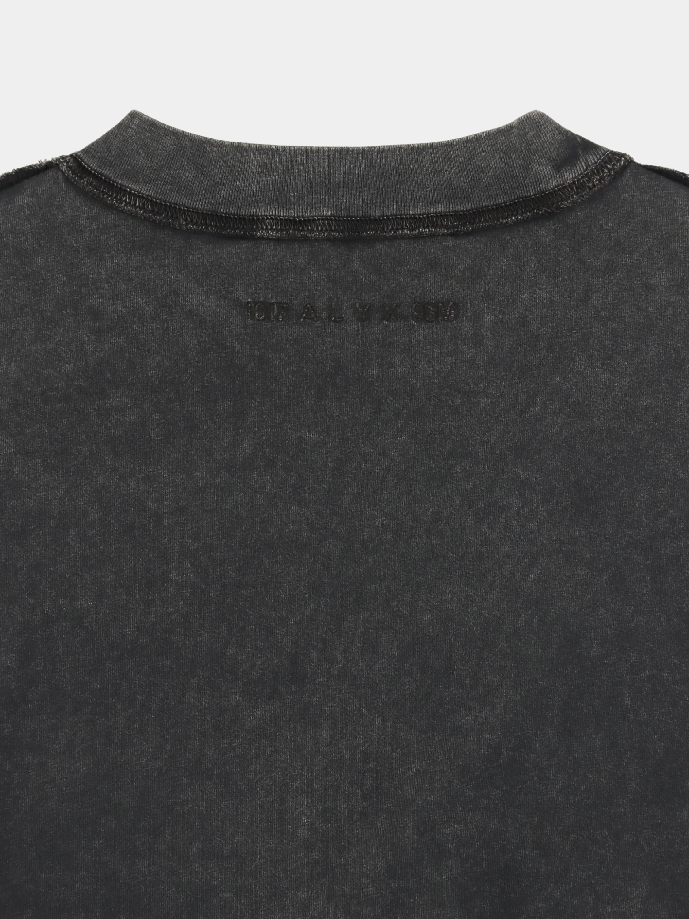 Лонгслив 1017 ALYX 9SM Longsleeve Tee Black Washed