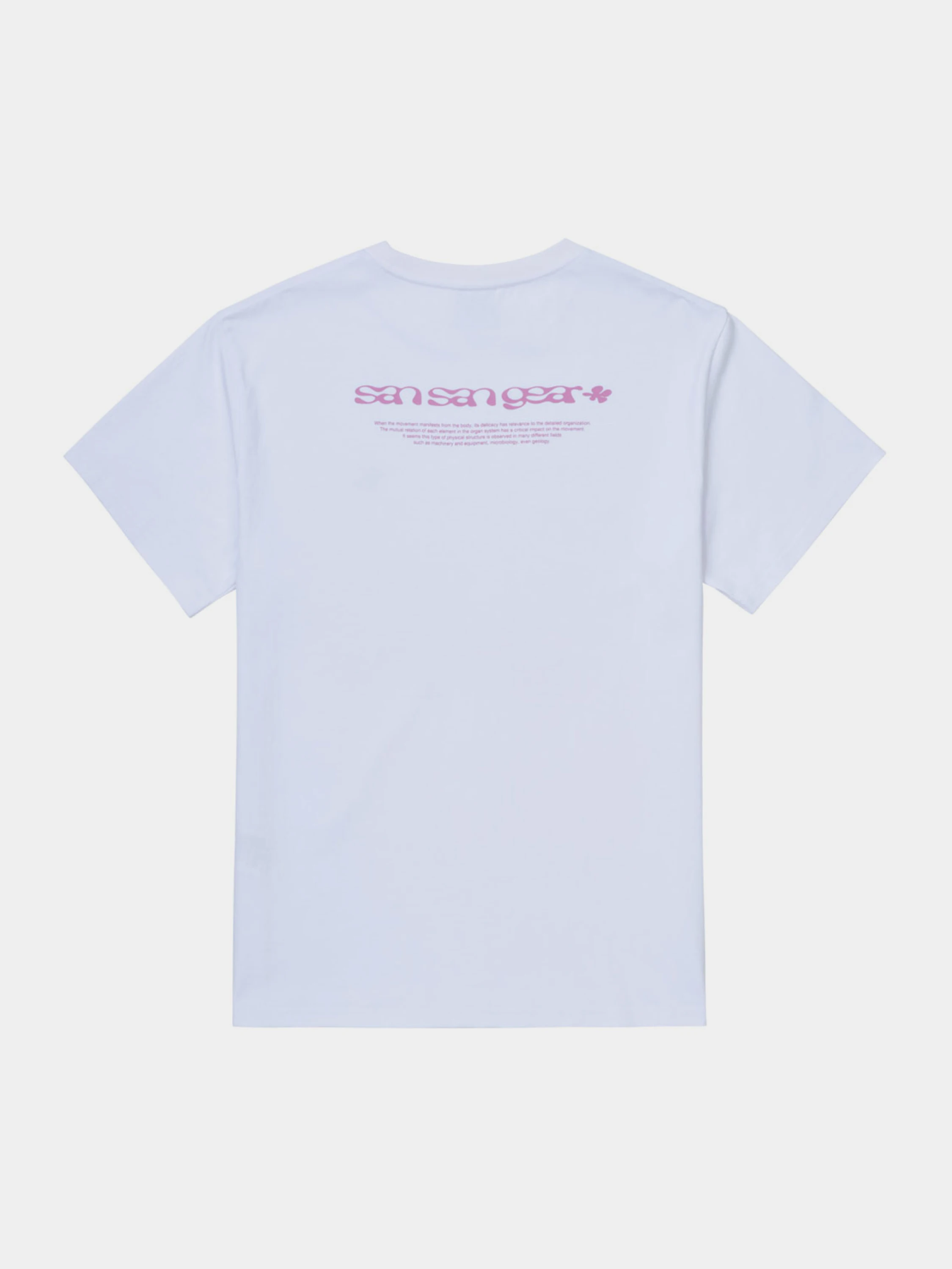 Футболка SAN SAN GEAR Logo T-shirt White
