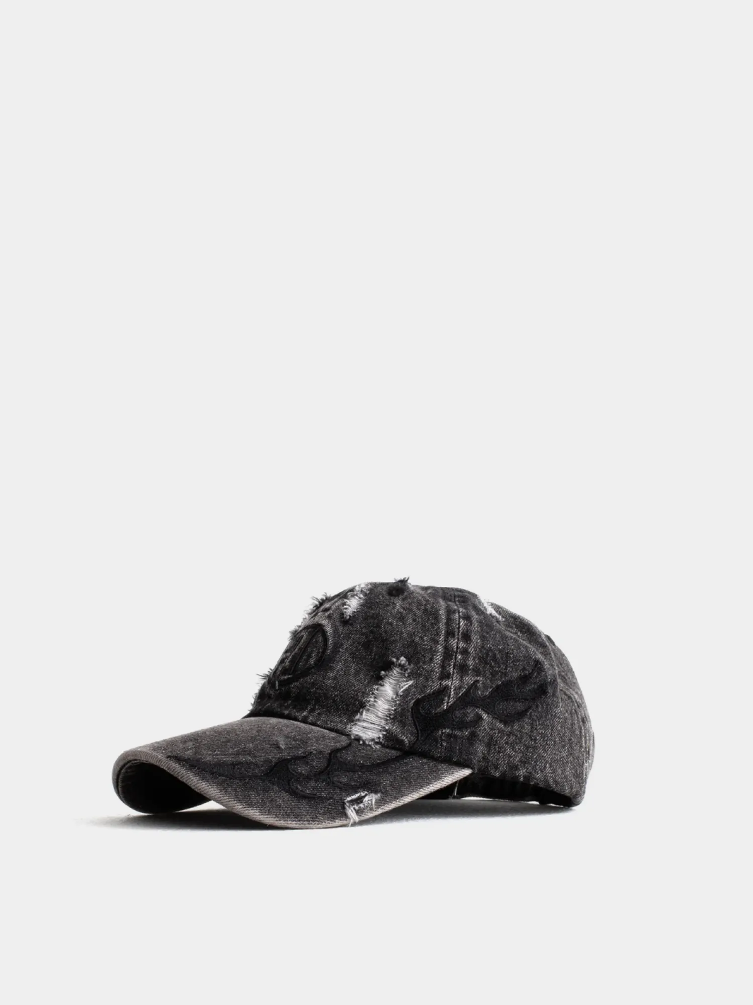 Кепка Jungles Jungles Flames Washed Black