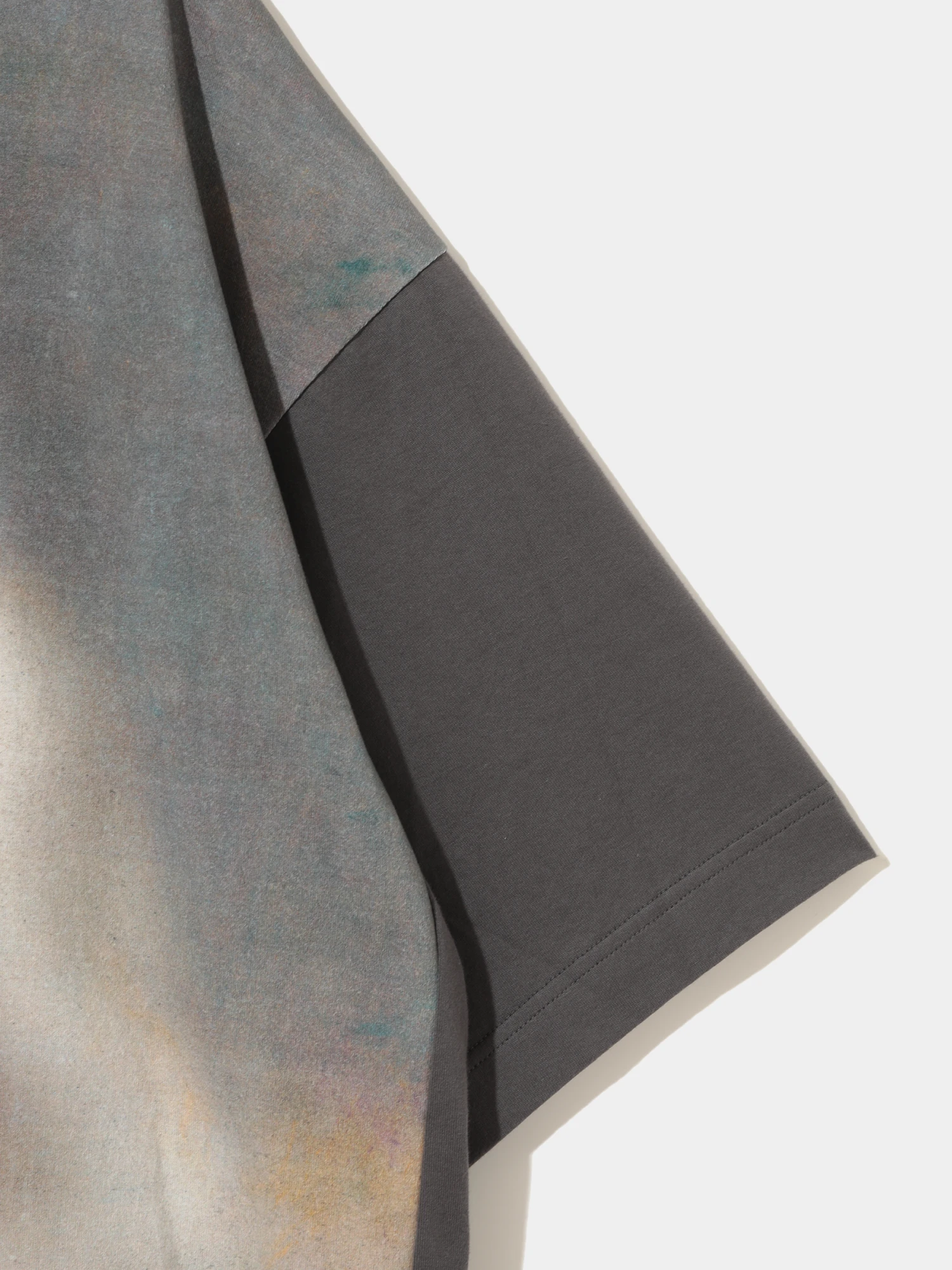 Футболка UNDERCOVER Dyed T-Shirt Dark Brown Base