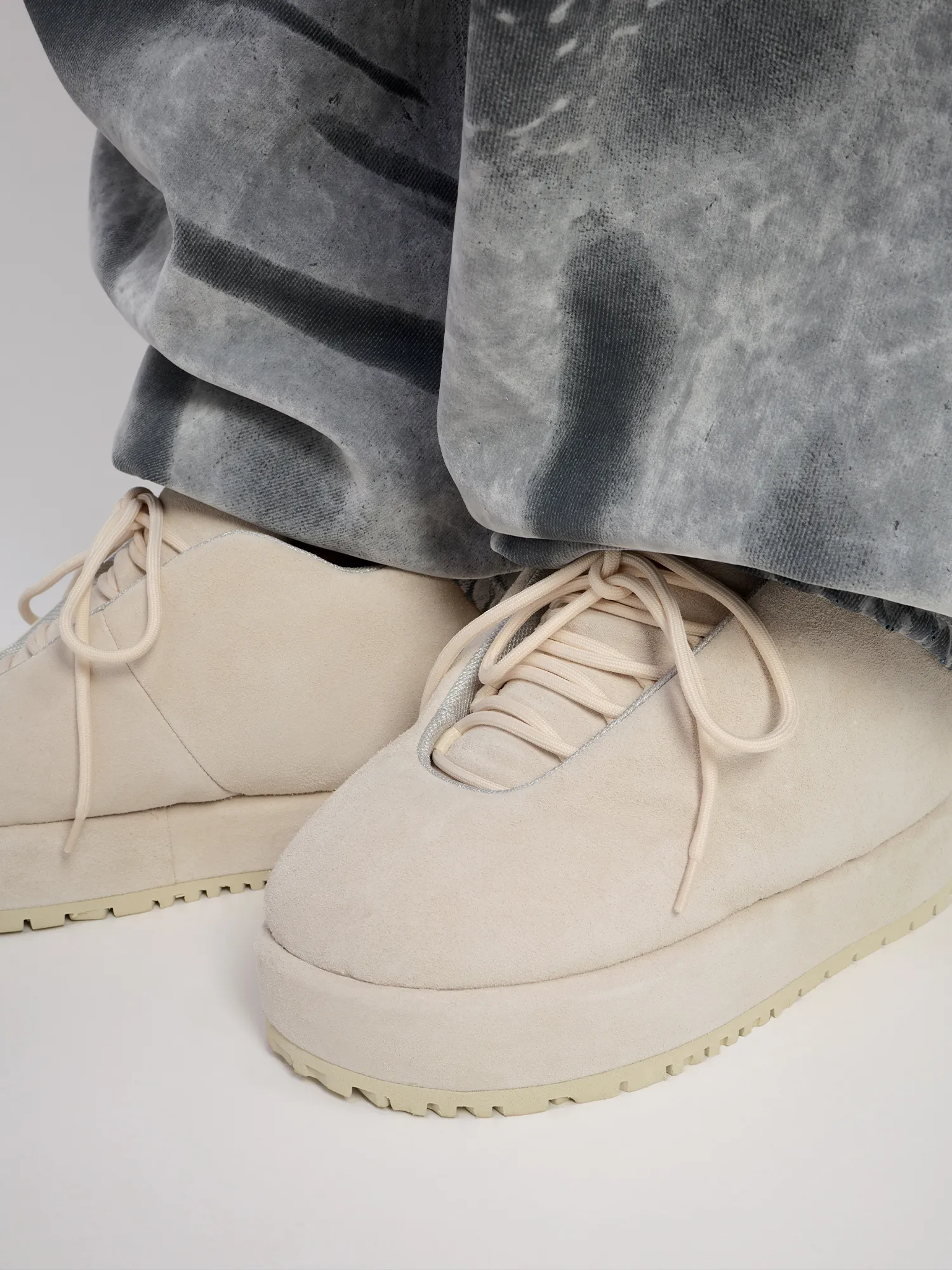 Кеды PDF Nuvola Mercury Nabuk Off White