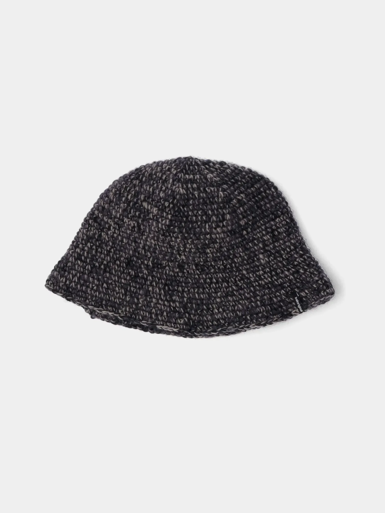 Шапка BAL ORIGINAL Mixed Hand Knit Bucket Black