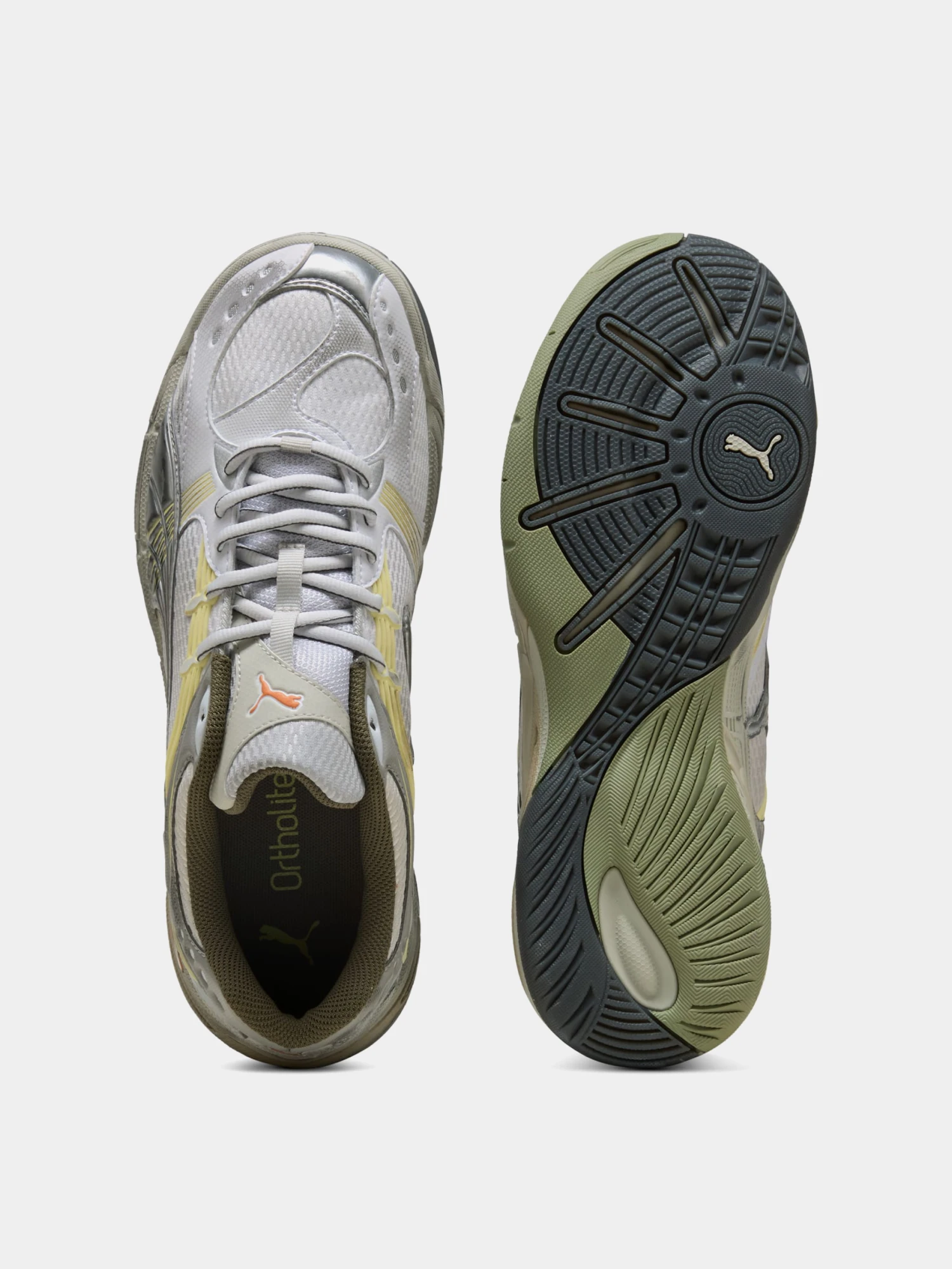Кроссовки Puma Kessel Pro White