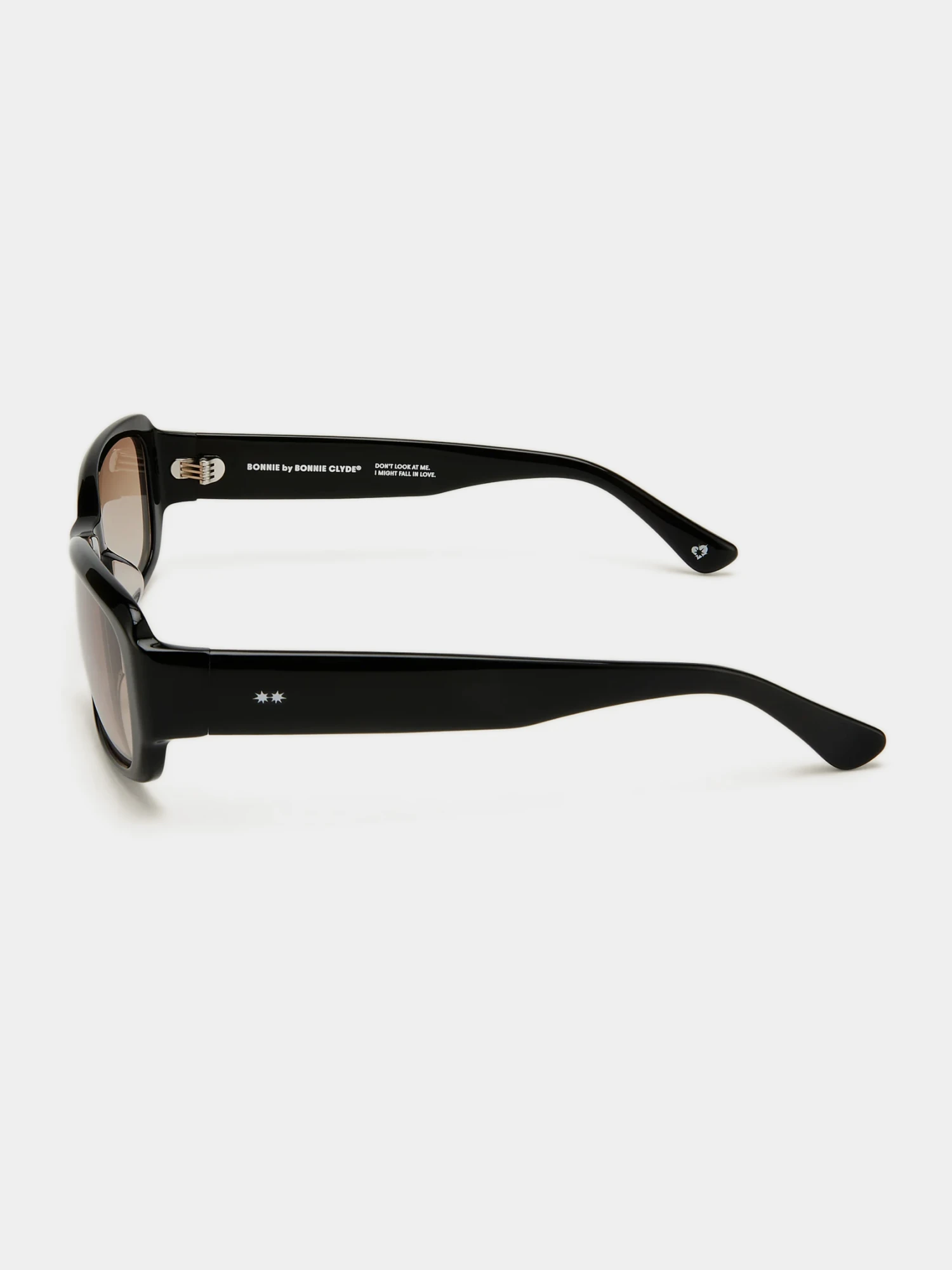 Очки Bonnie Clyde Sugar Black & Brown Gradient