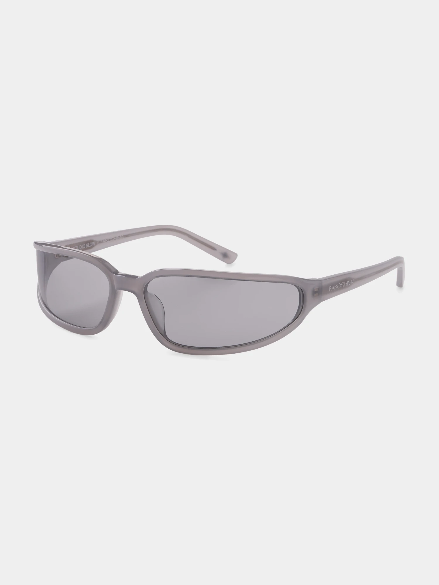 Очки Studio Slow X FAKOSHIMA Brooks Glossy Grey