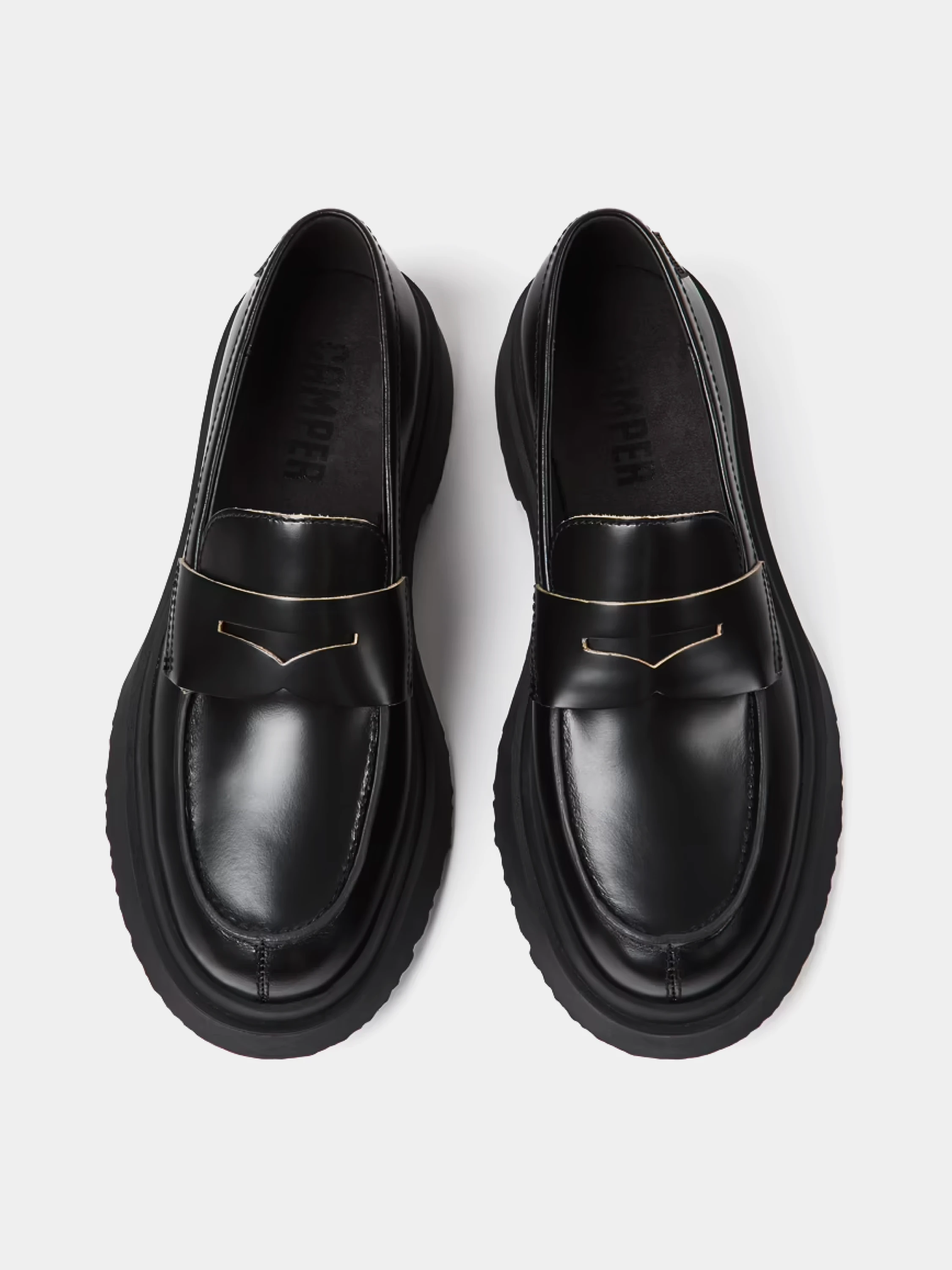 Женские лоферы Camper Walden Black