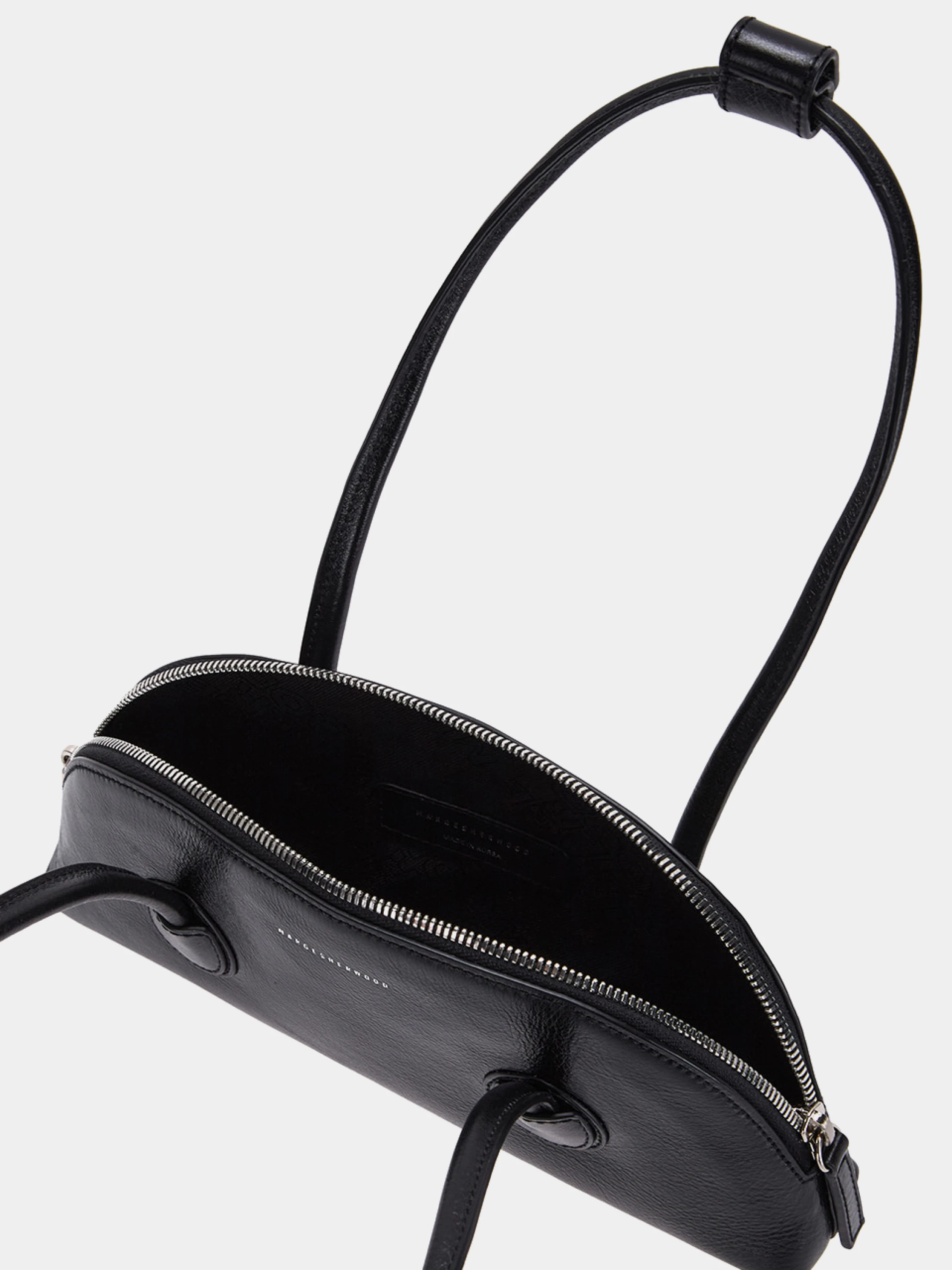 Женская сумка MARGESHERWOOD Bessette Shoulder Black Glossy