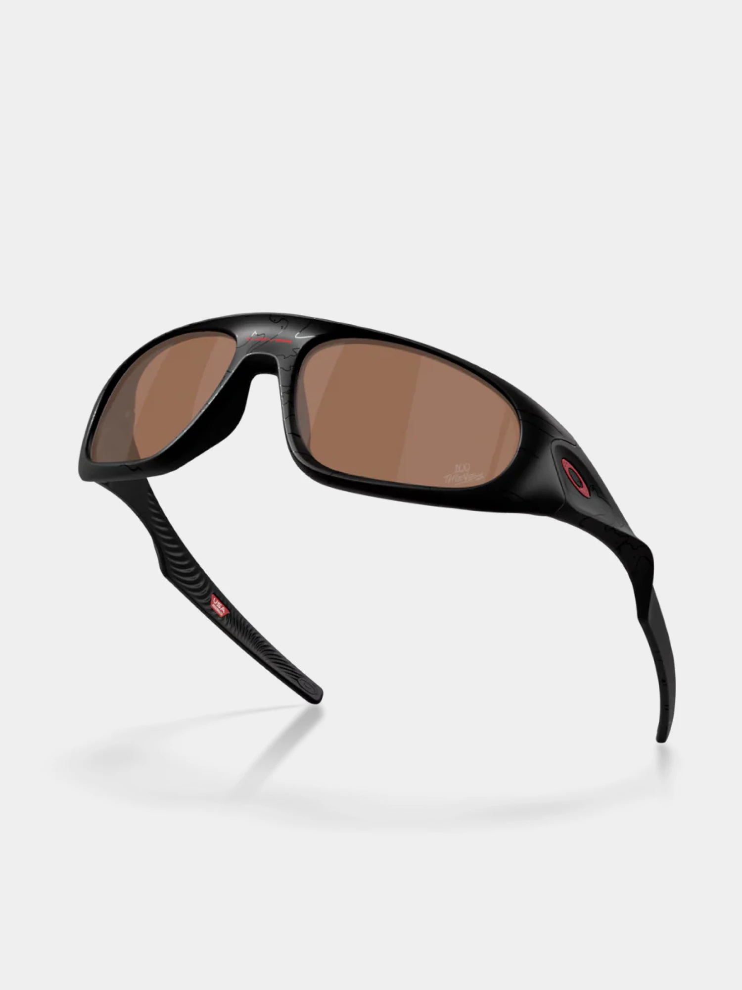 Очки OAKLEY Neoforma 100 Thieves Matte Black Brown