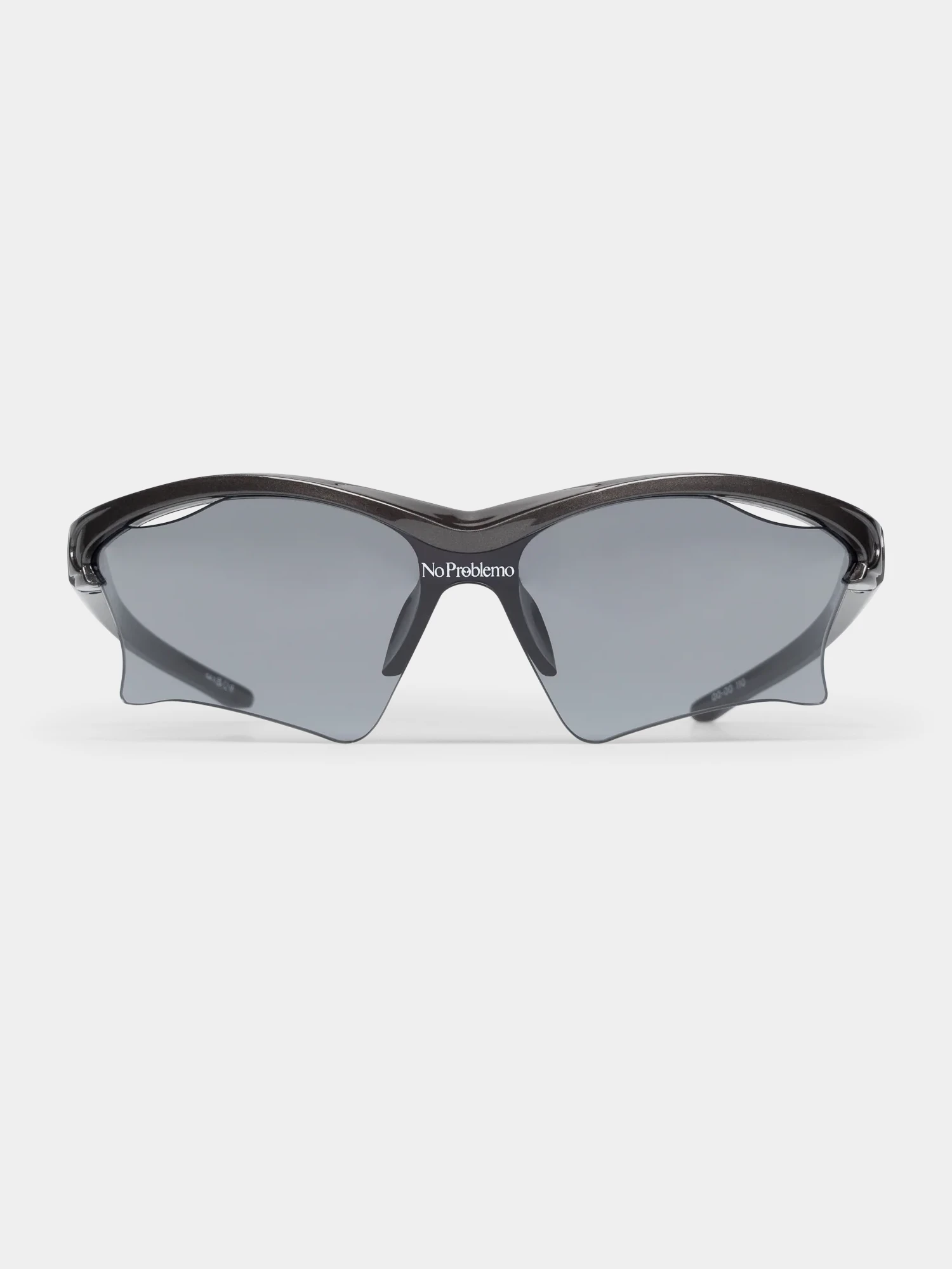 Очки NO PROBLEMO x LE SPECS Pluto Silver Chrome/Smoke Tint