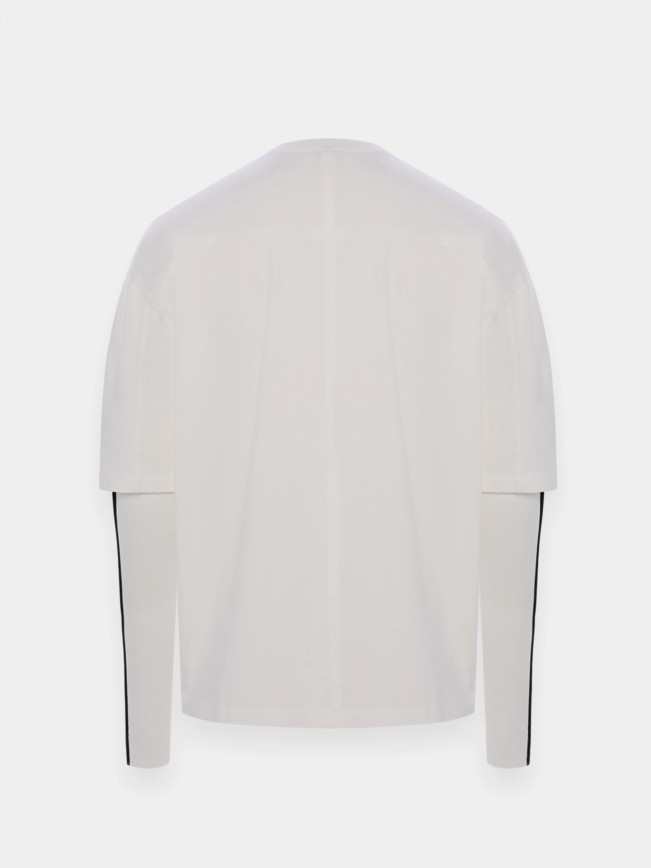 Лонгслив thom/krom M TS 766 Cream