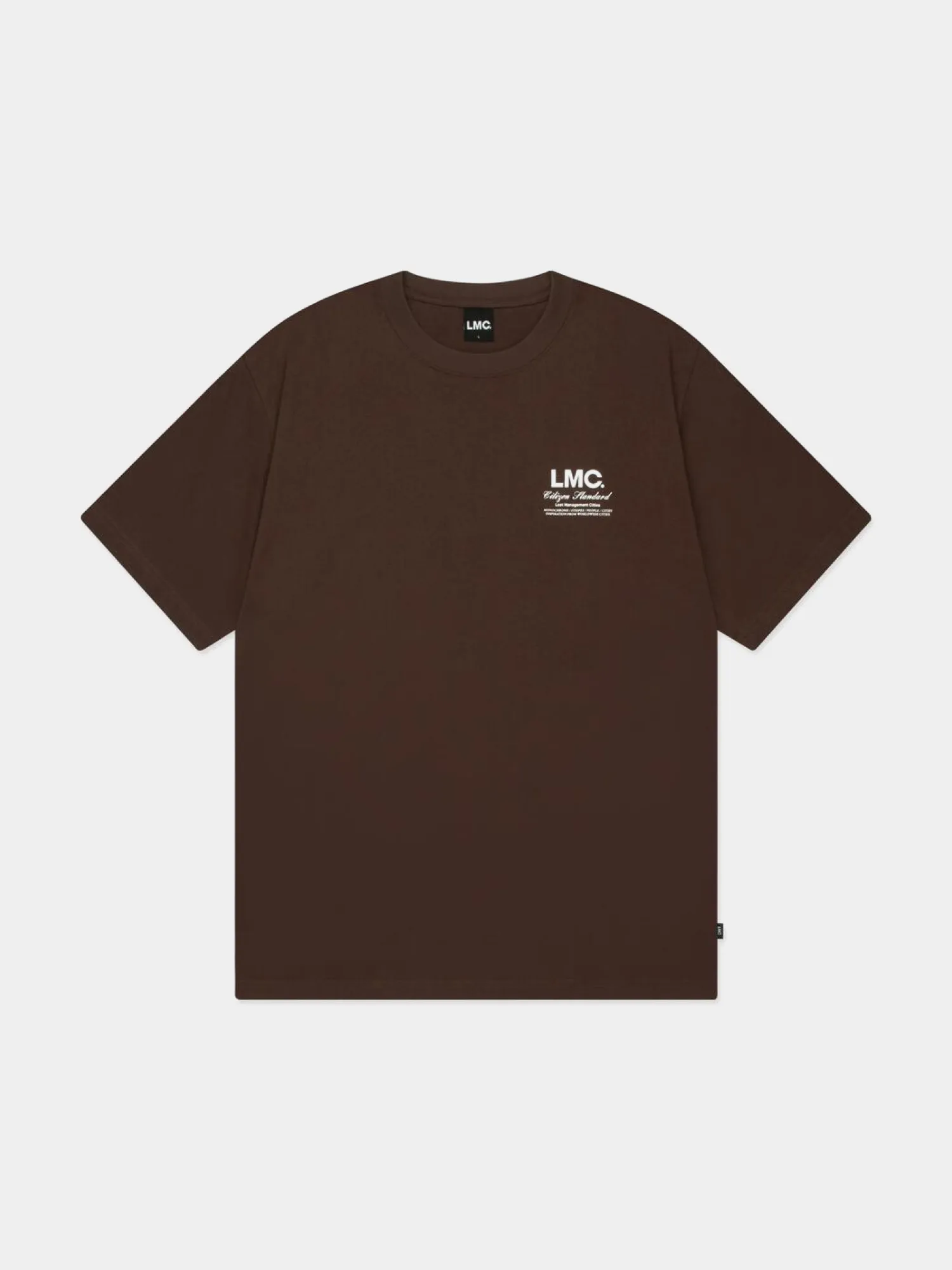 Футболка LMC Flying Cats Tee Brown