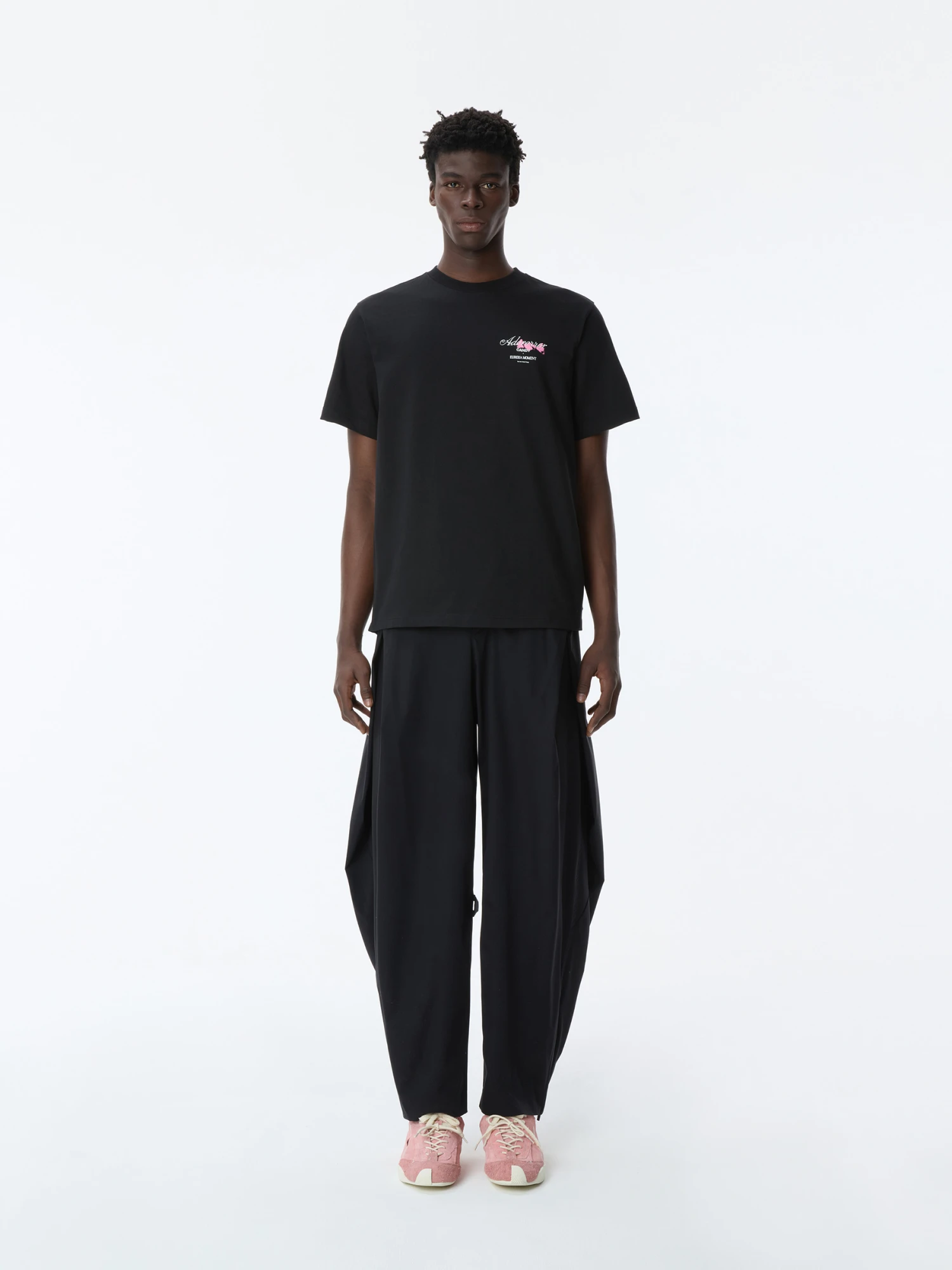 Футболка ADERERROR Product. 48 Black