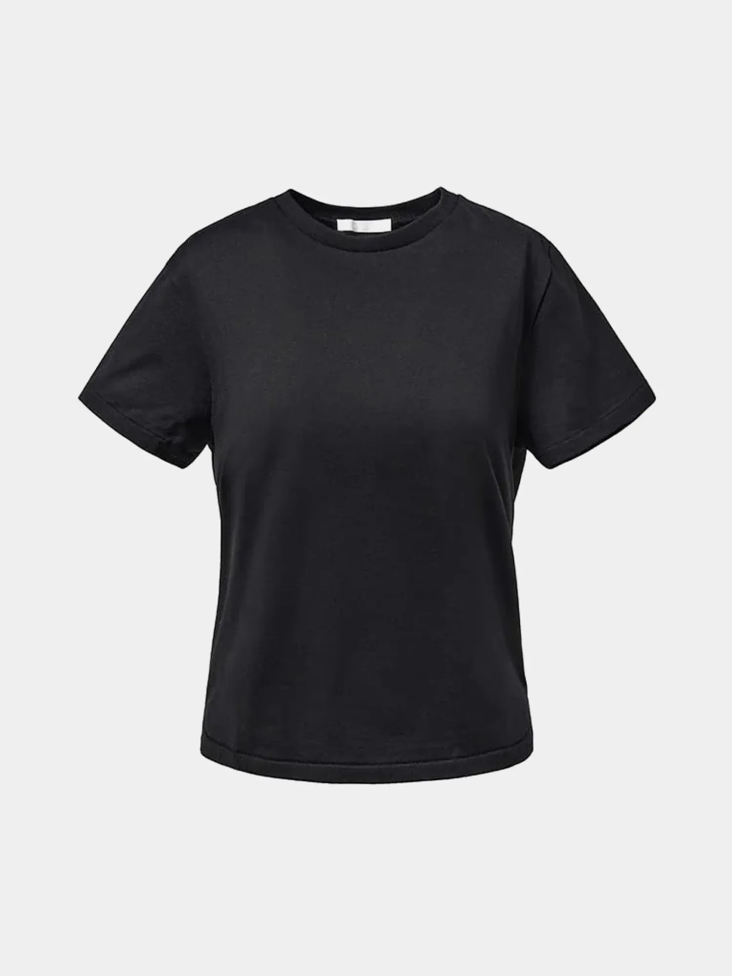 Женская футболка AMOMENTO Basic Black