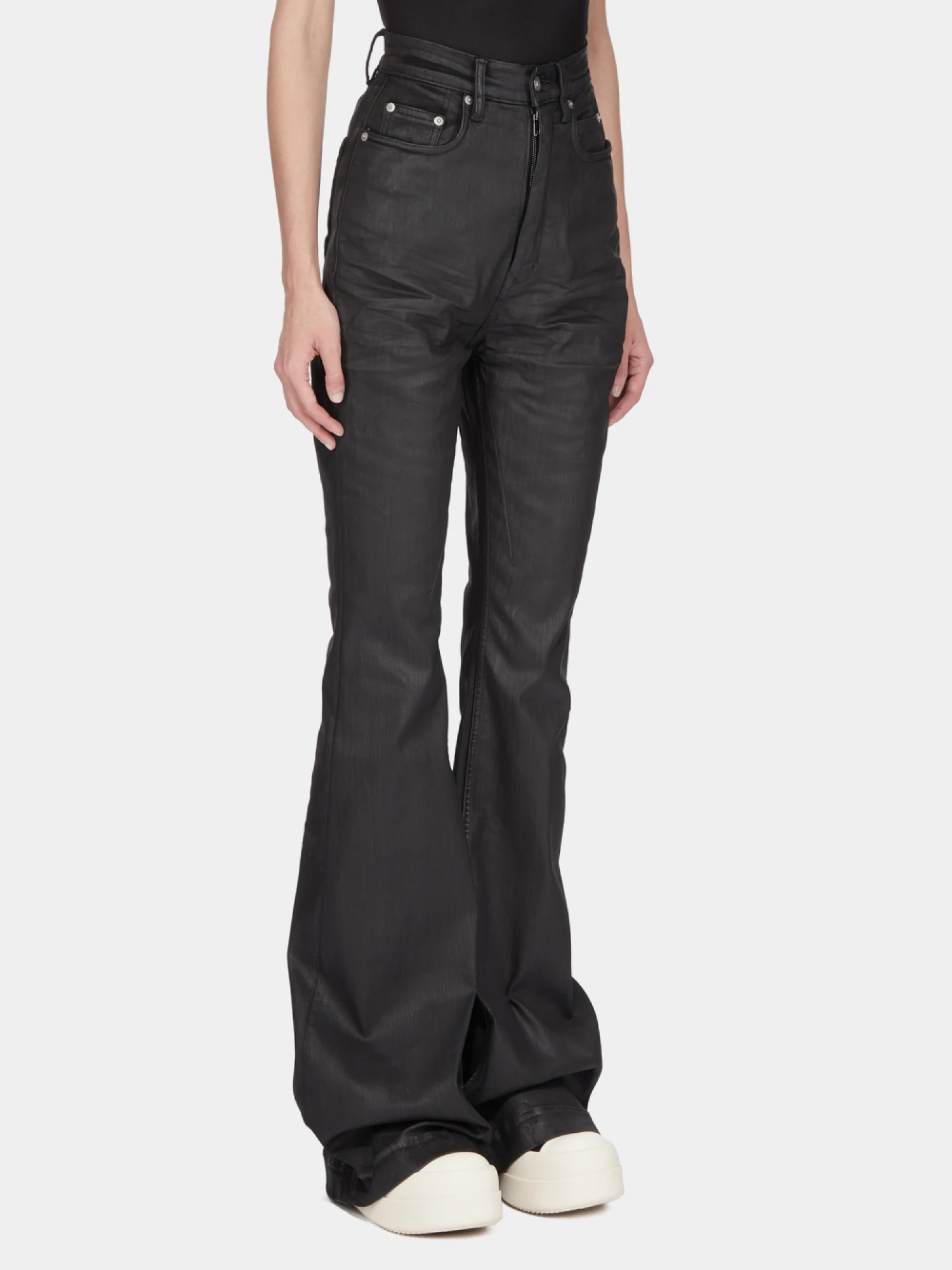 Женские джинсы RICK OWENS DRKSHDW Bolan Bootcut Black