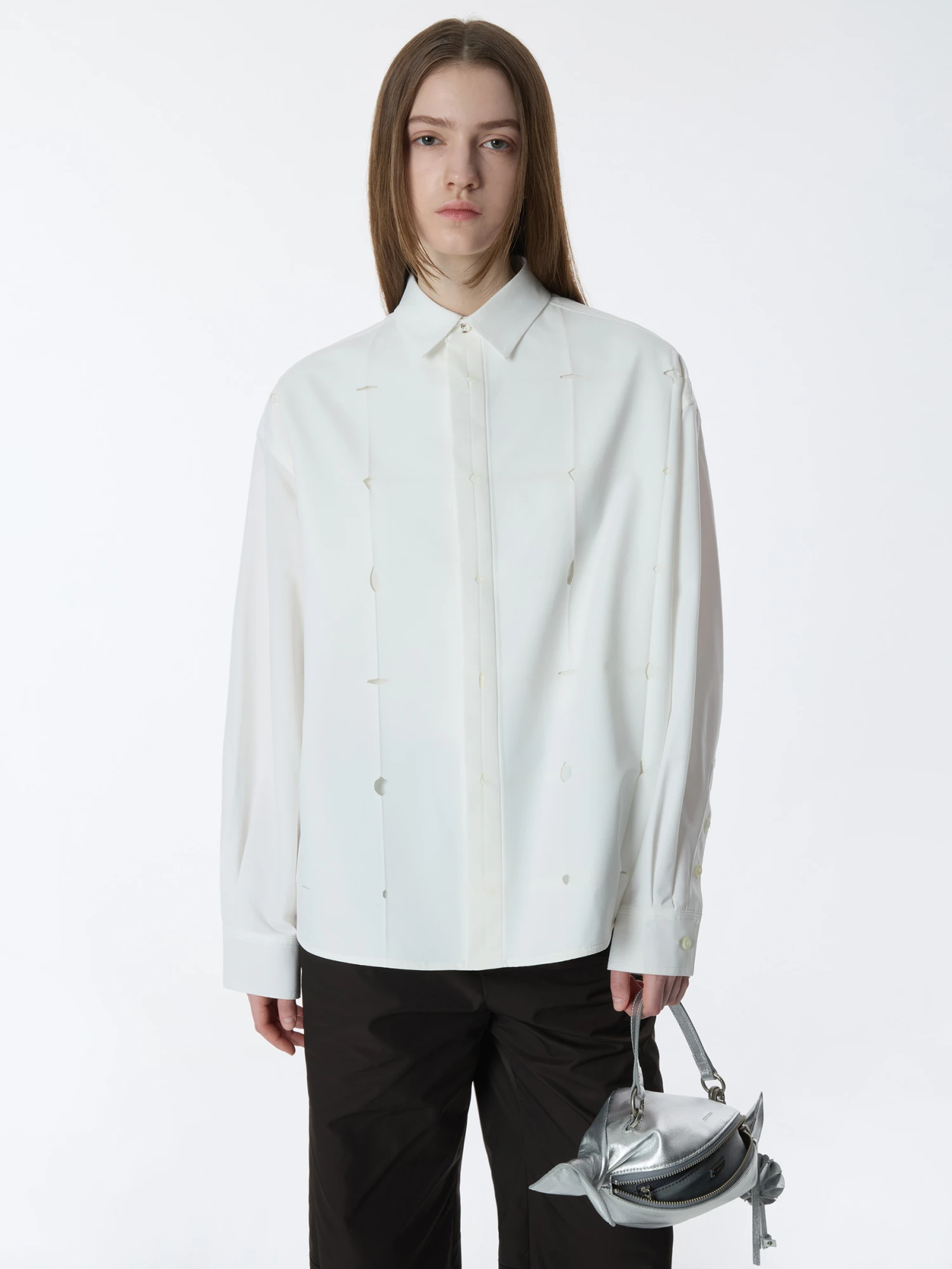 Рубашка ADERERROR Product. 32 Off White