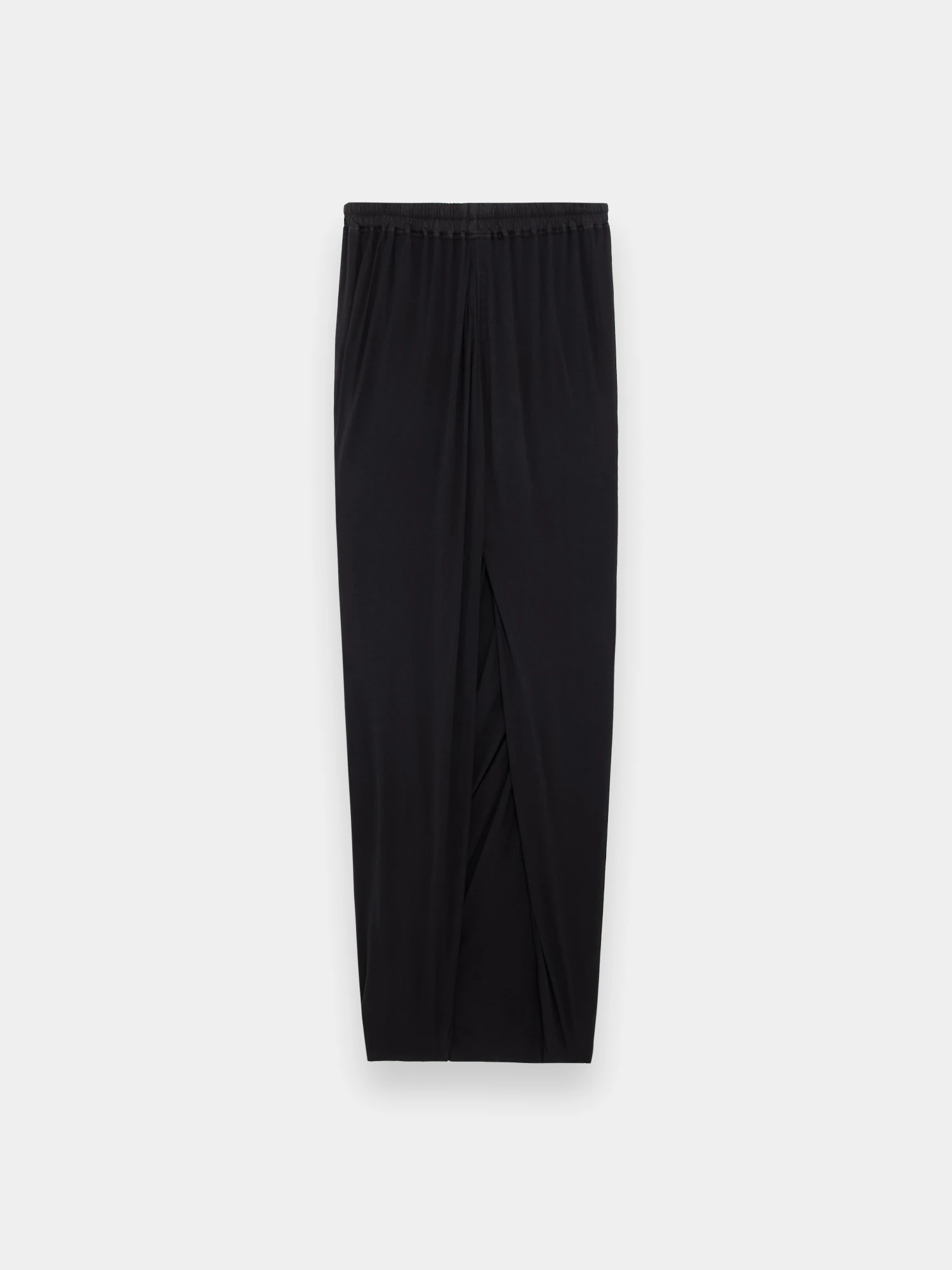 Женская юбка RICK OWENS DRKSHDW Pull On Pillar Black
