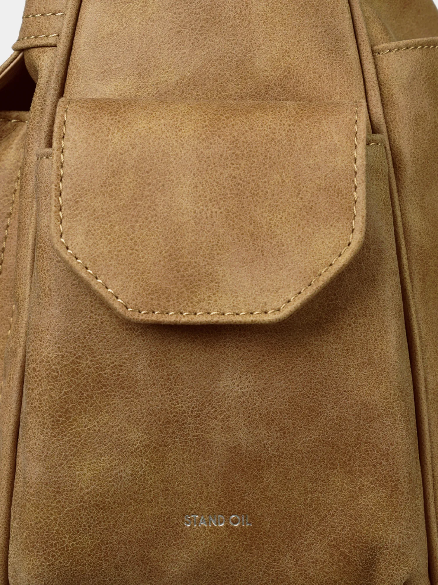 Женская сумка STAND OIL Joey Bag Camel