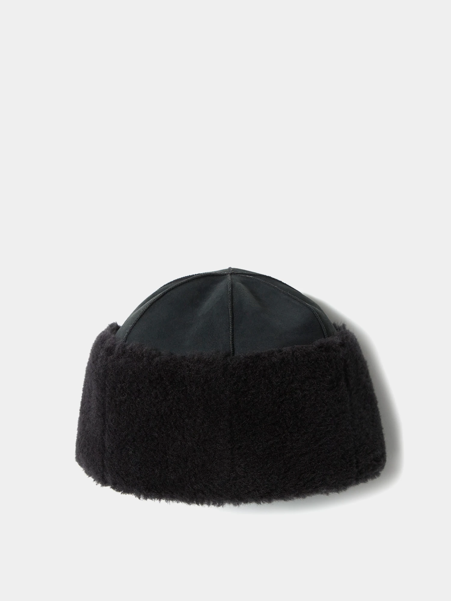 Шапка LE17SEPTEMBRE Shearling Black