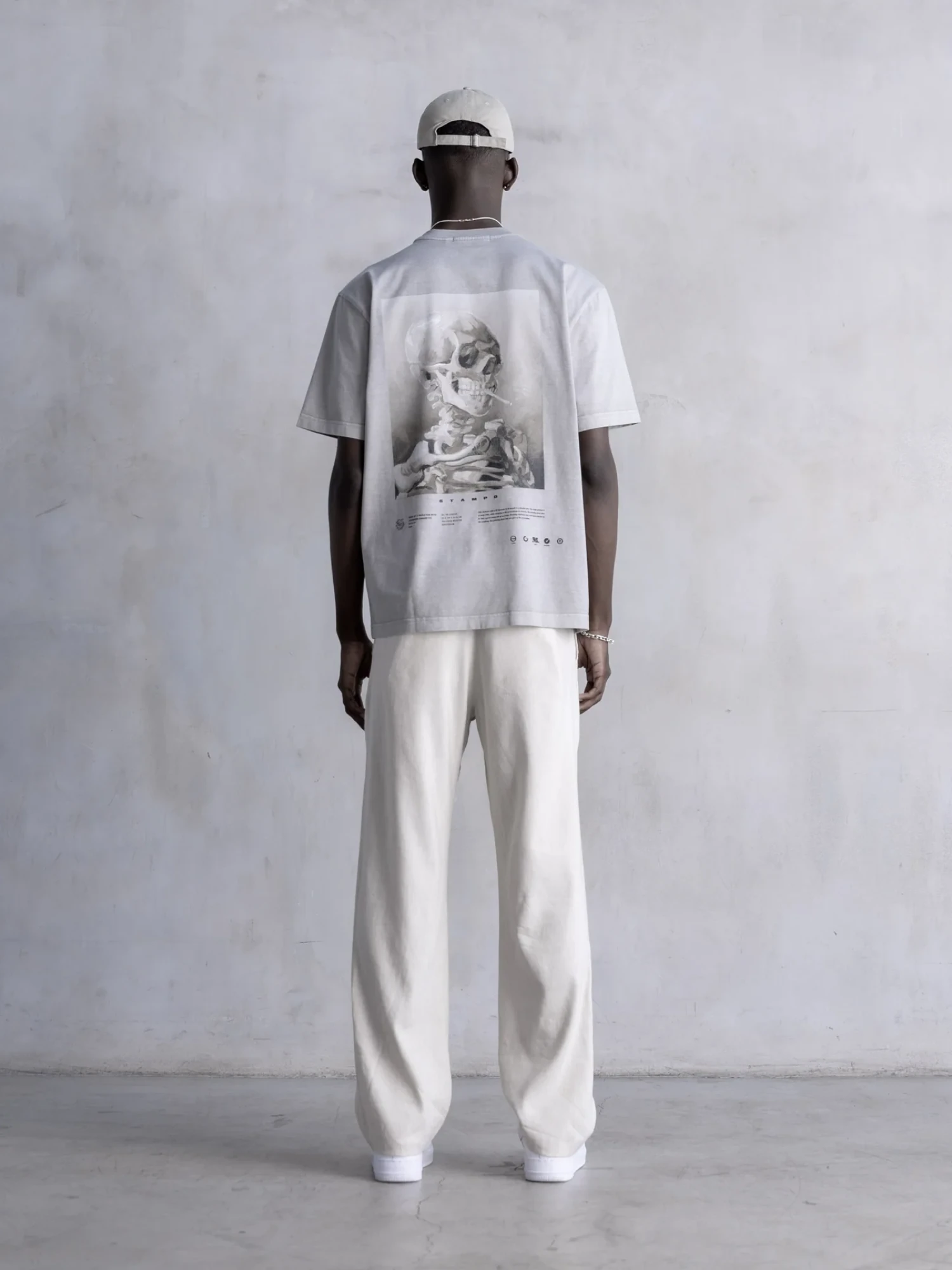 Футболка Stampd Van Gogh Relaxed Vintage Washed