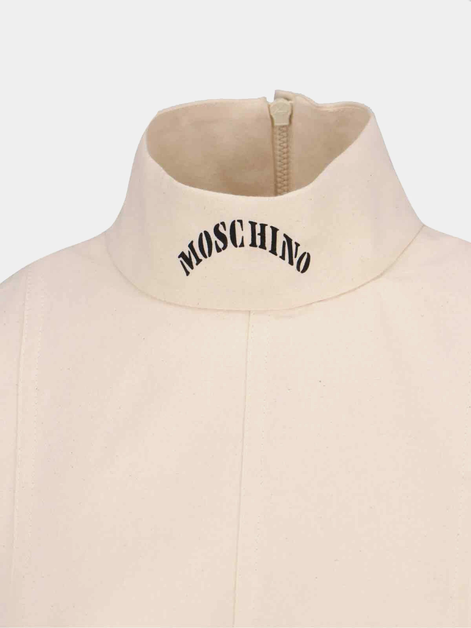 Женский топ MOSCHINO Top White