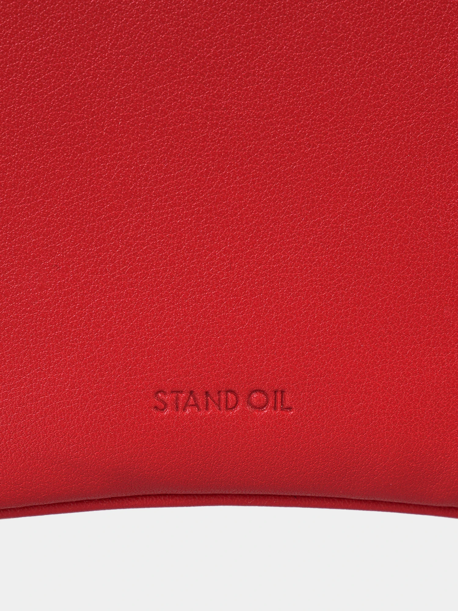 Женская сумка STAND OIL Cookie Accordion Red