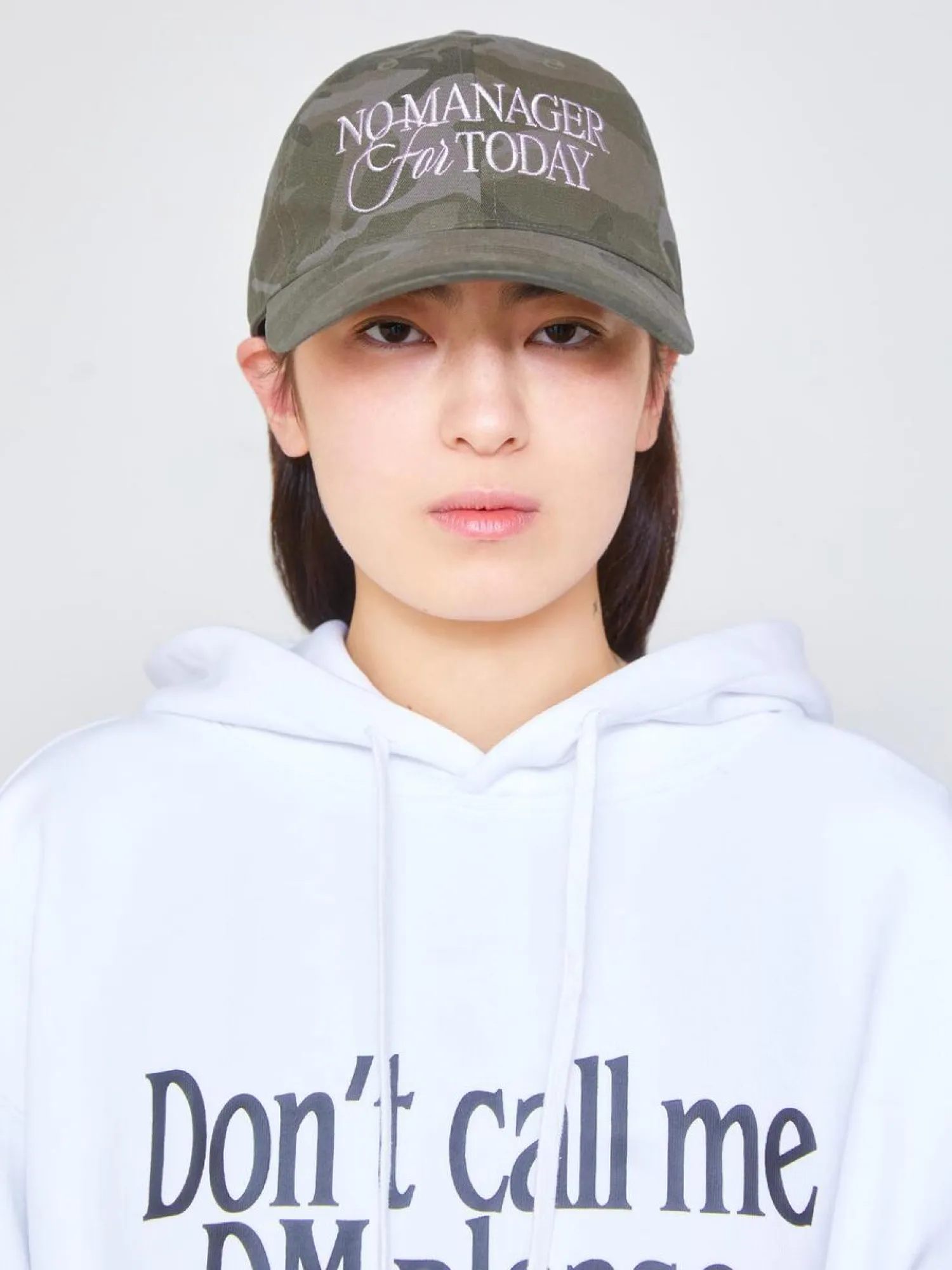 Кепка LMC No Manager 6 Panel Cap Camo