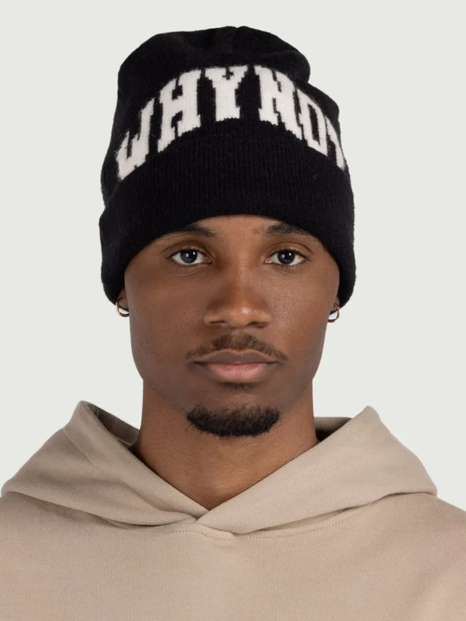 Шапка HONOR THE GIFT Why Not Beanie Black