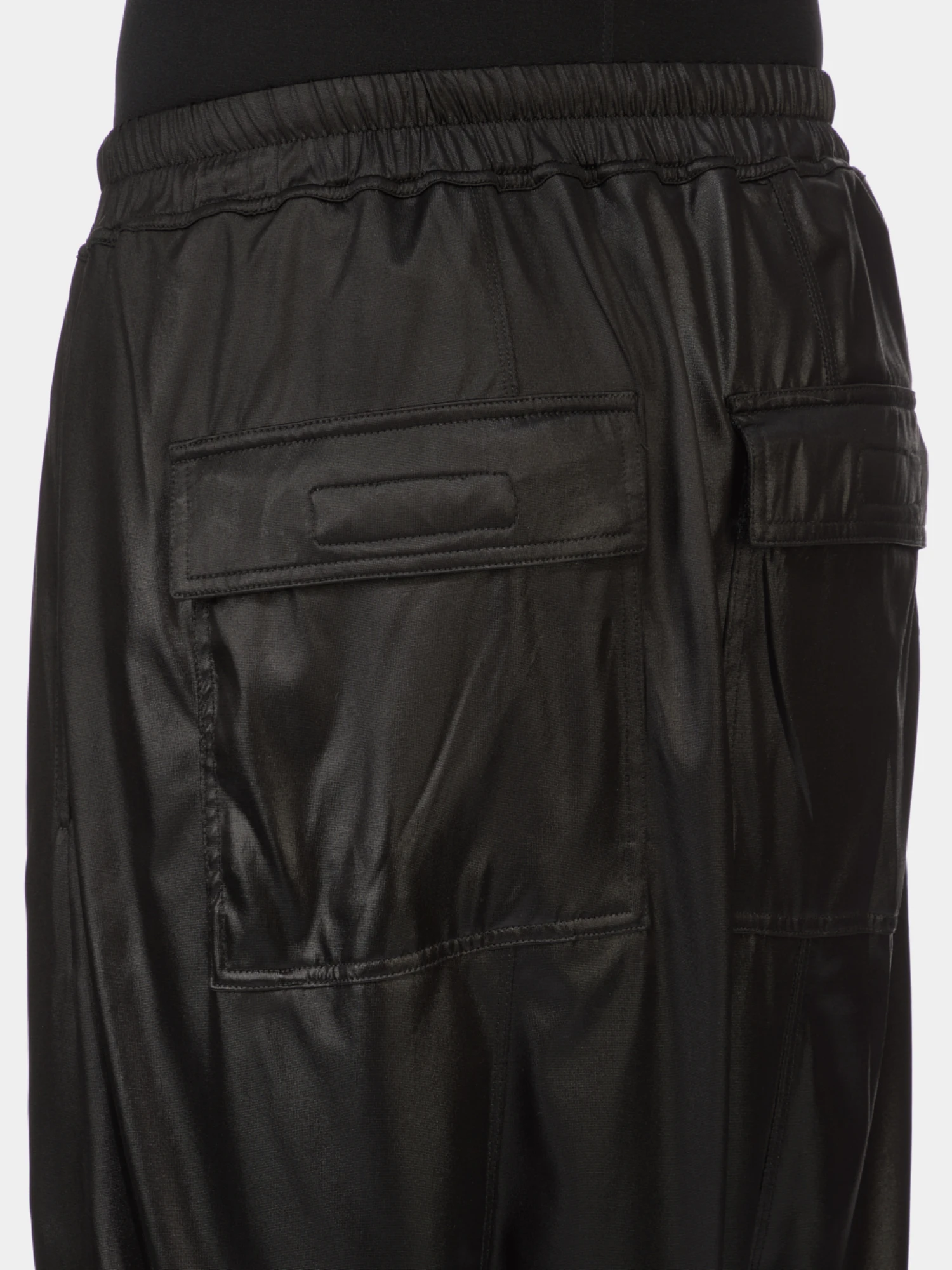 Шорты RICK OWENS DRKSHDW Drawstring Liquid Black