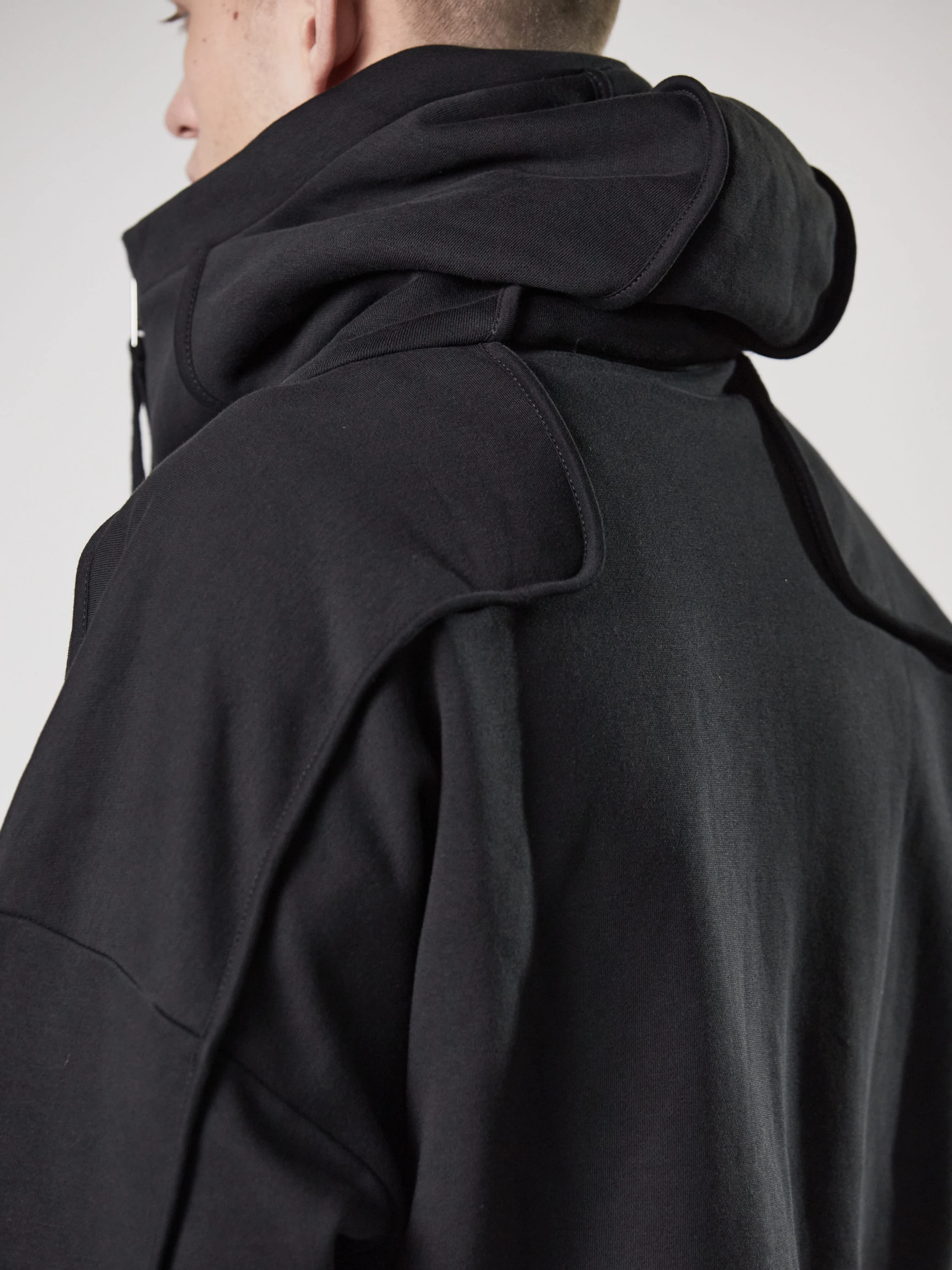 Зип-худи thom/krom M SJ 645 Black