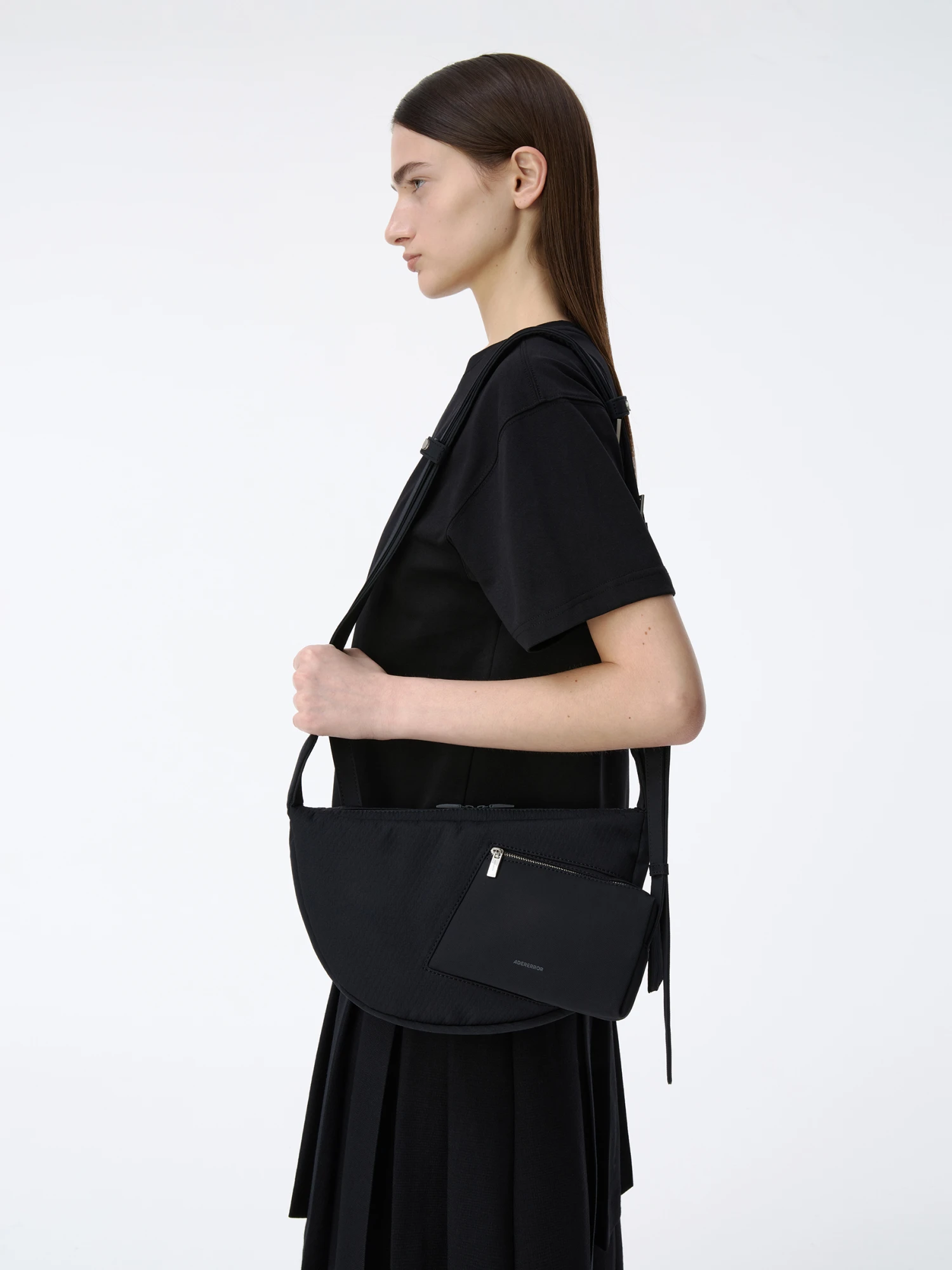 Сумка ADERERROR Cross Bag Product. 99 Black