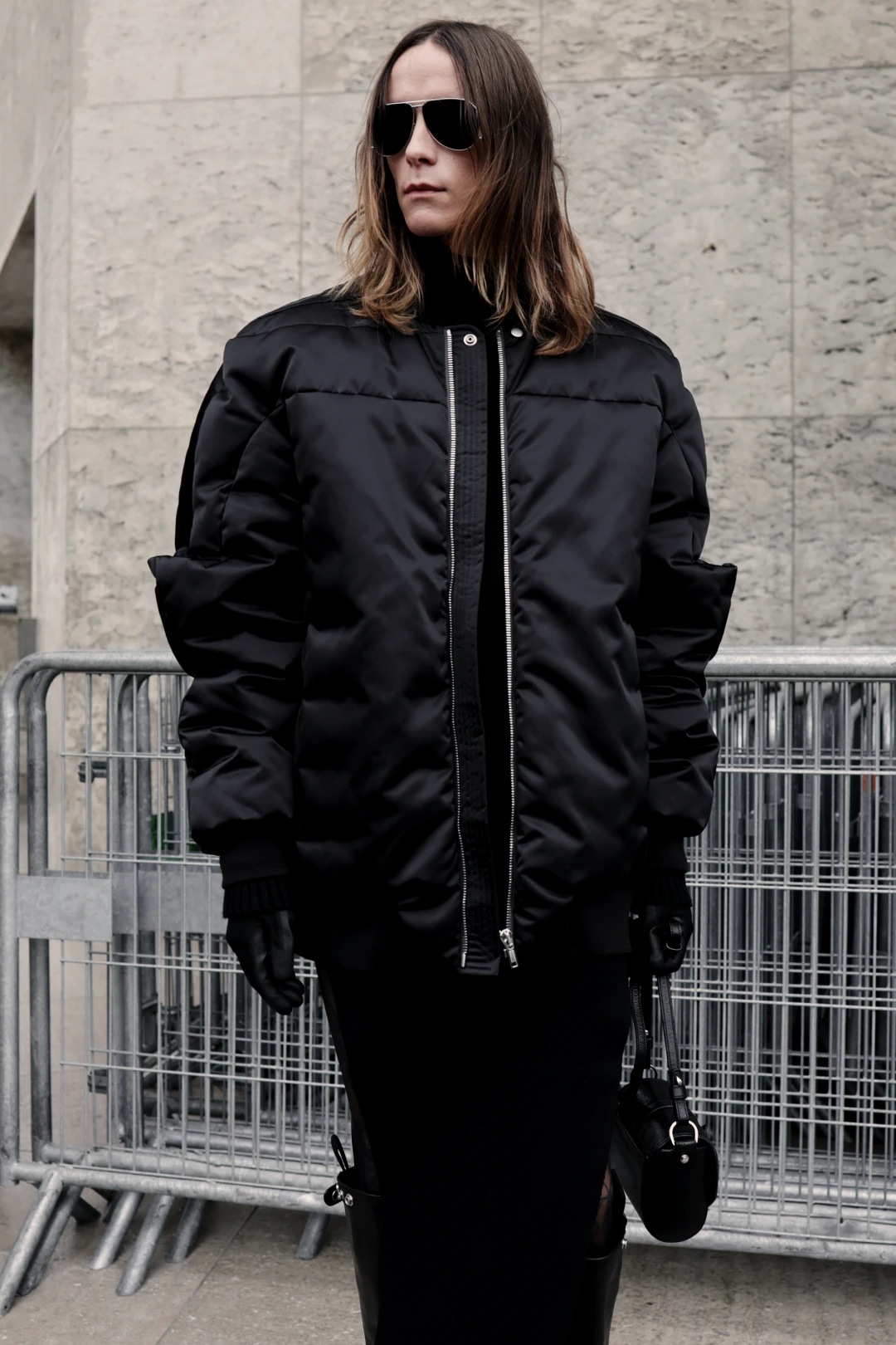 Кадры перед показом Rick Owens FW’25