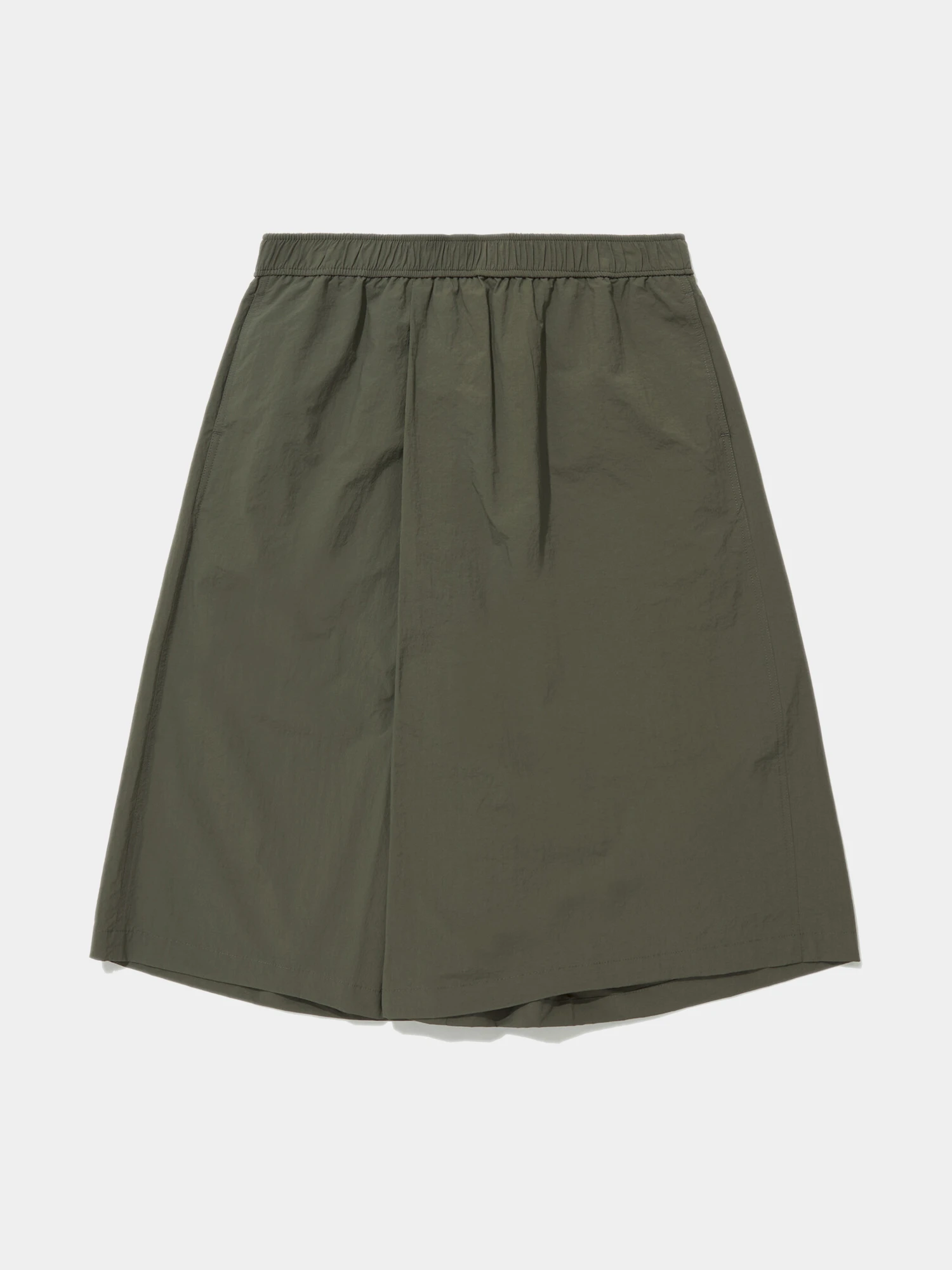 Юбка-шорты MERELY MADE Premium Light Weight Skirt Pants Greyish Green