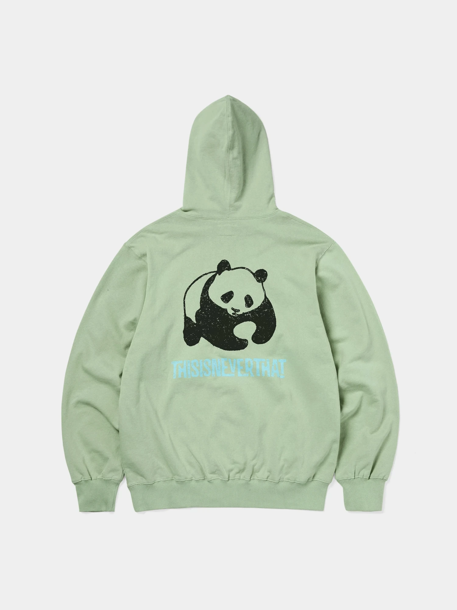 Худи thisisneverthat Panda Hoodie Pale Green
