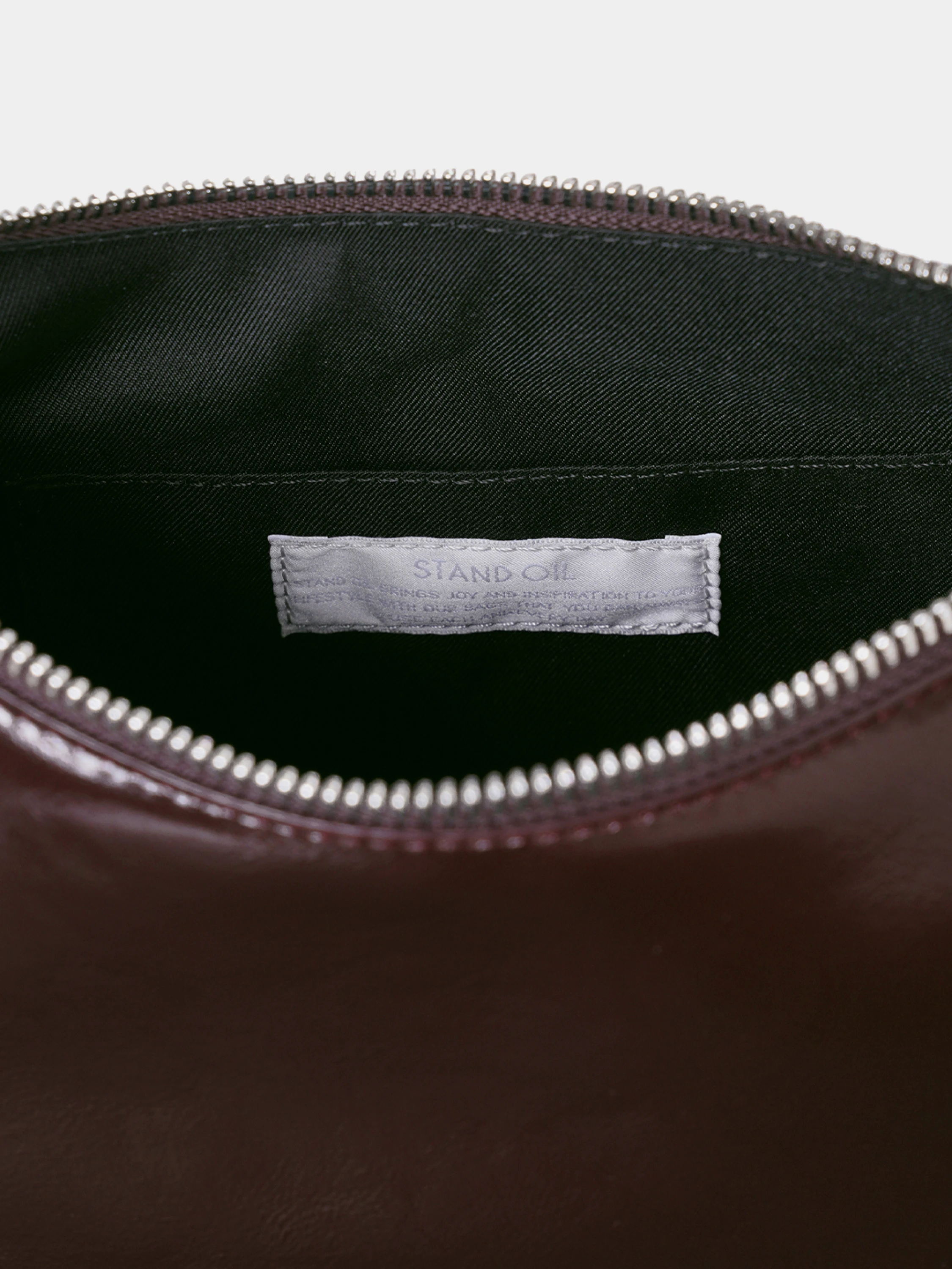 Женская сумка STAND OIL Plump Bag Marron