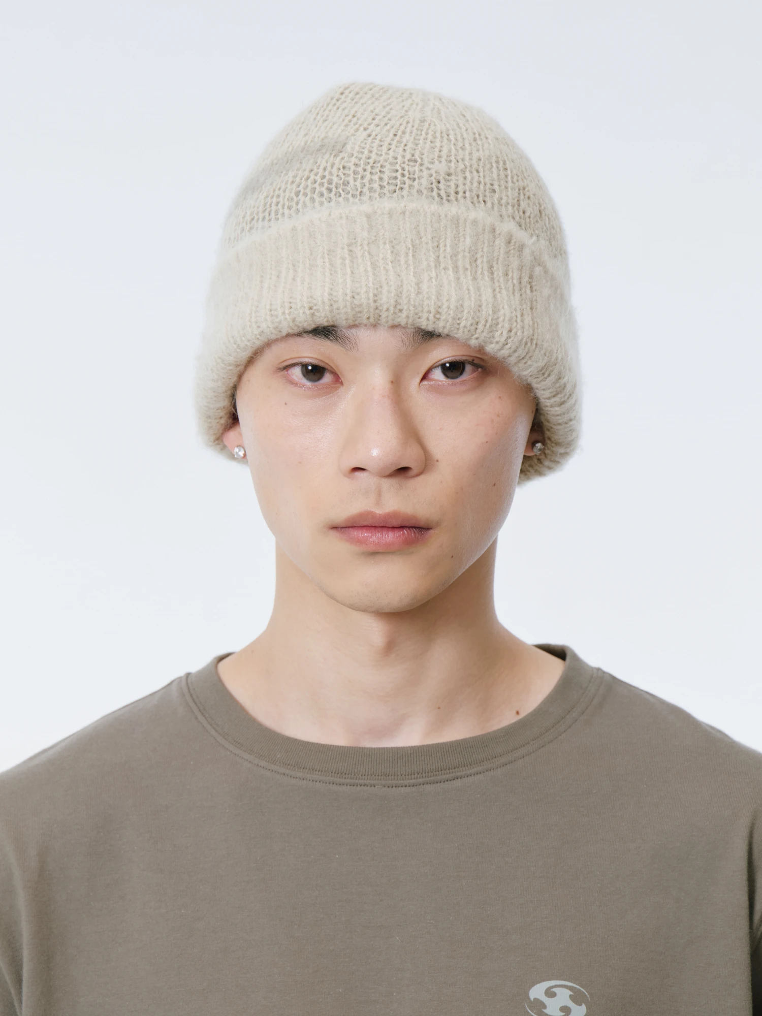 Шапка SAN SAN GEAR Mohair Beanie Cream